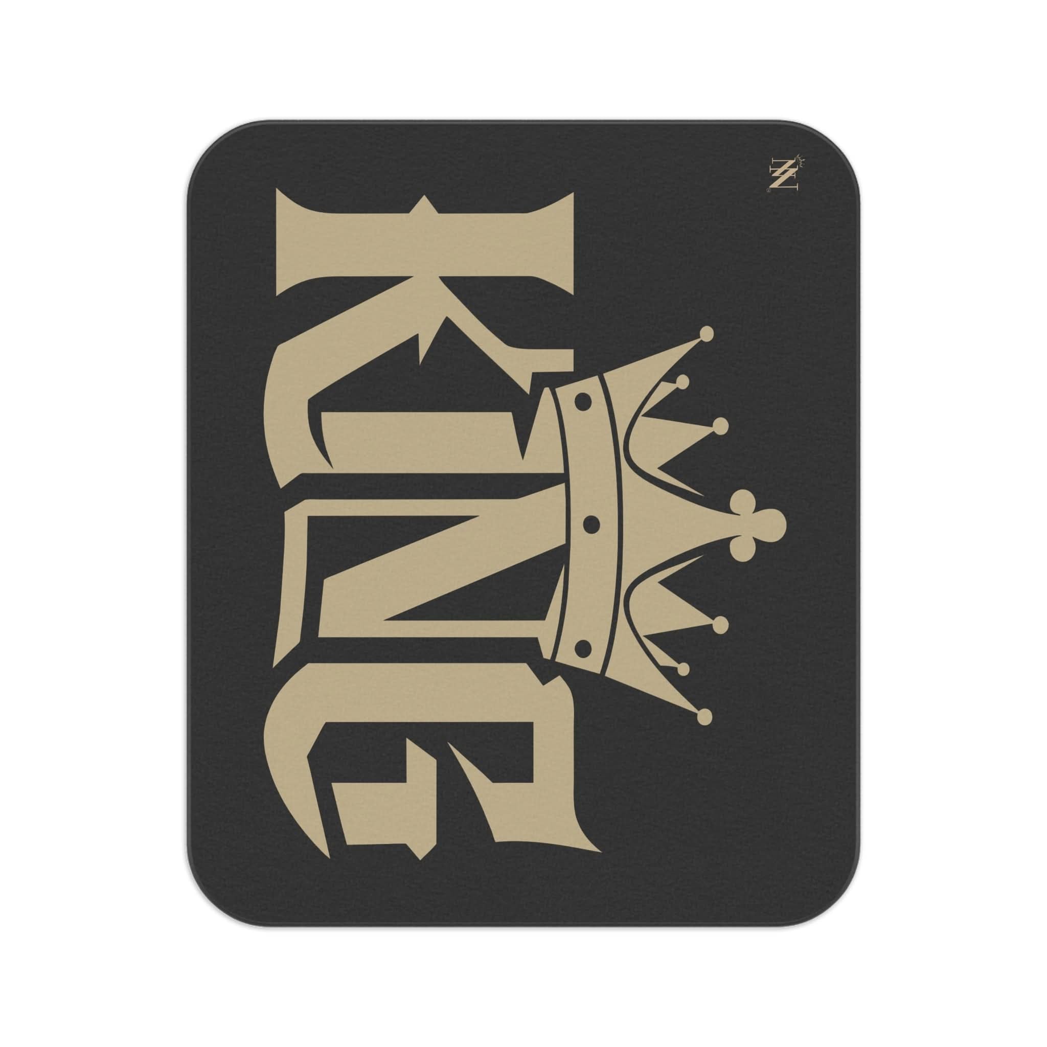 Gold King | Mix Match Fun-Flirty Lovers’ Water-Resistant Blankets