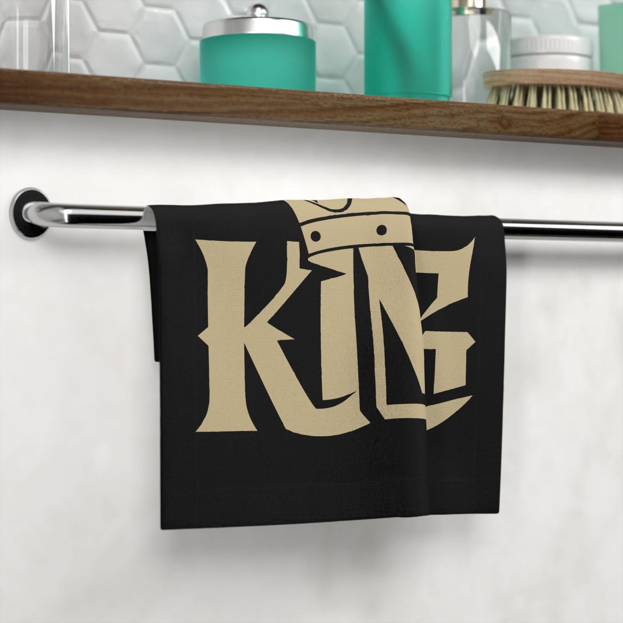 Gold King | Mix & Match Lils’ Fun-Flirty Lovers’ Towels
