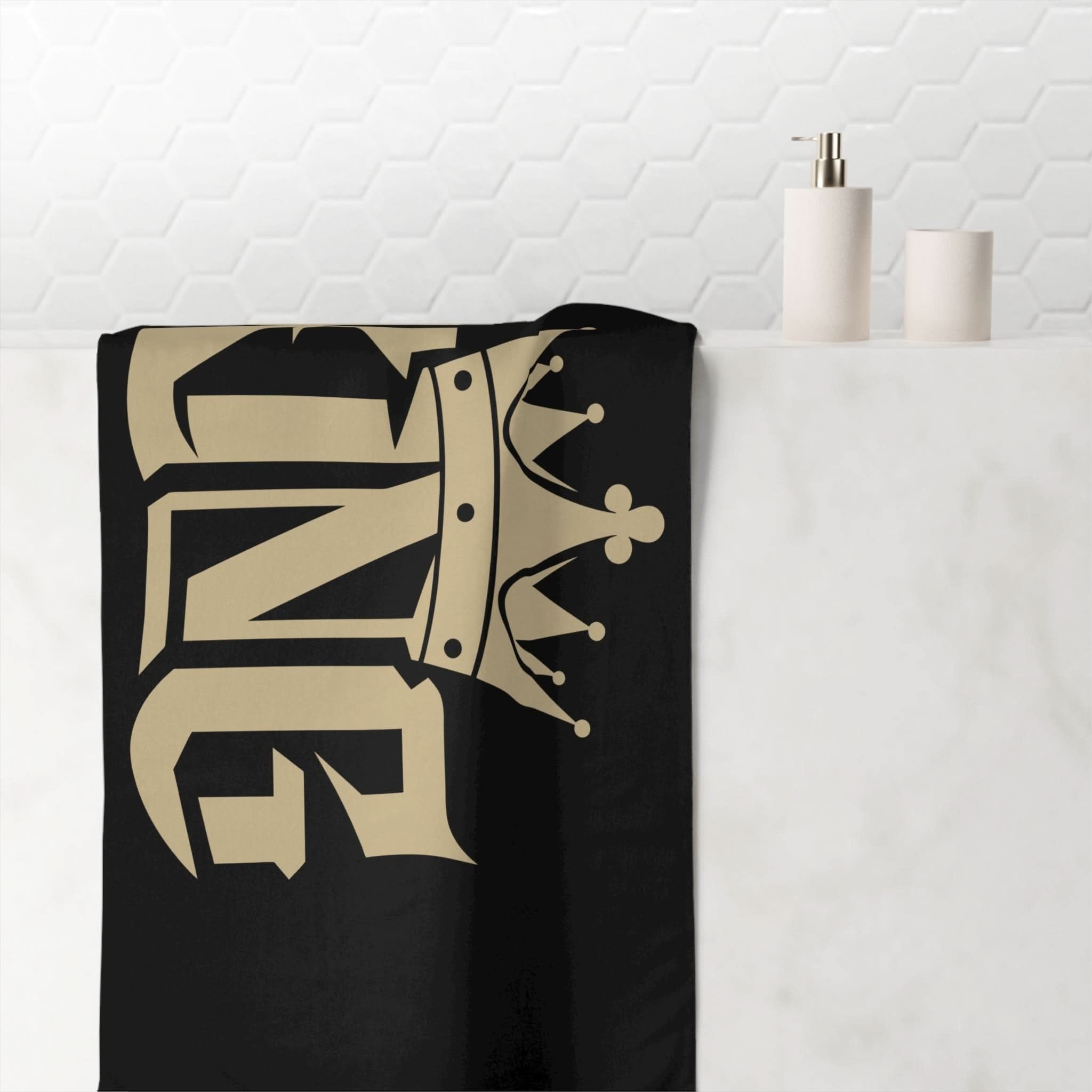 Gold King | Mix & Match Naughty XL Fun-Flirty Lovers’ Towels