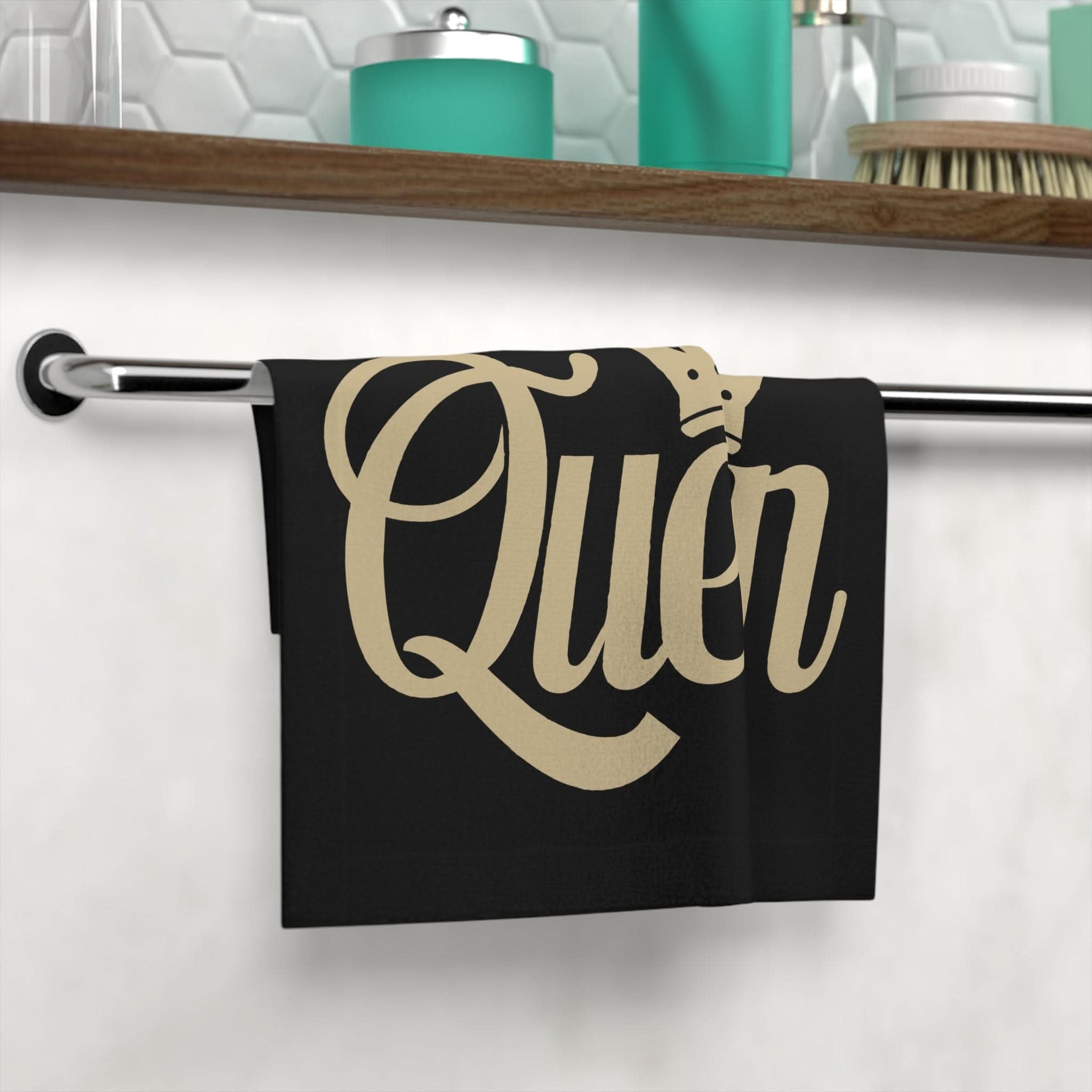 Gold Queen | Mix & Match Lils’ Fun-Flirty Lovers’ Towels