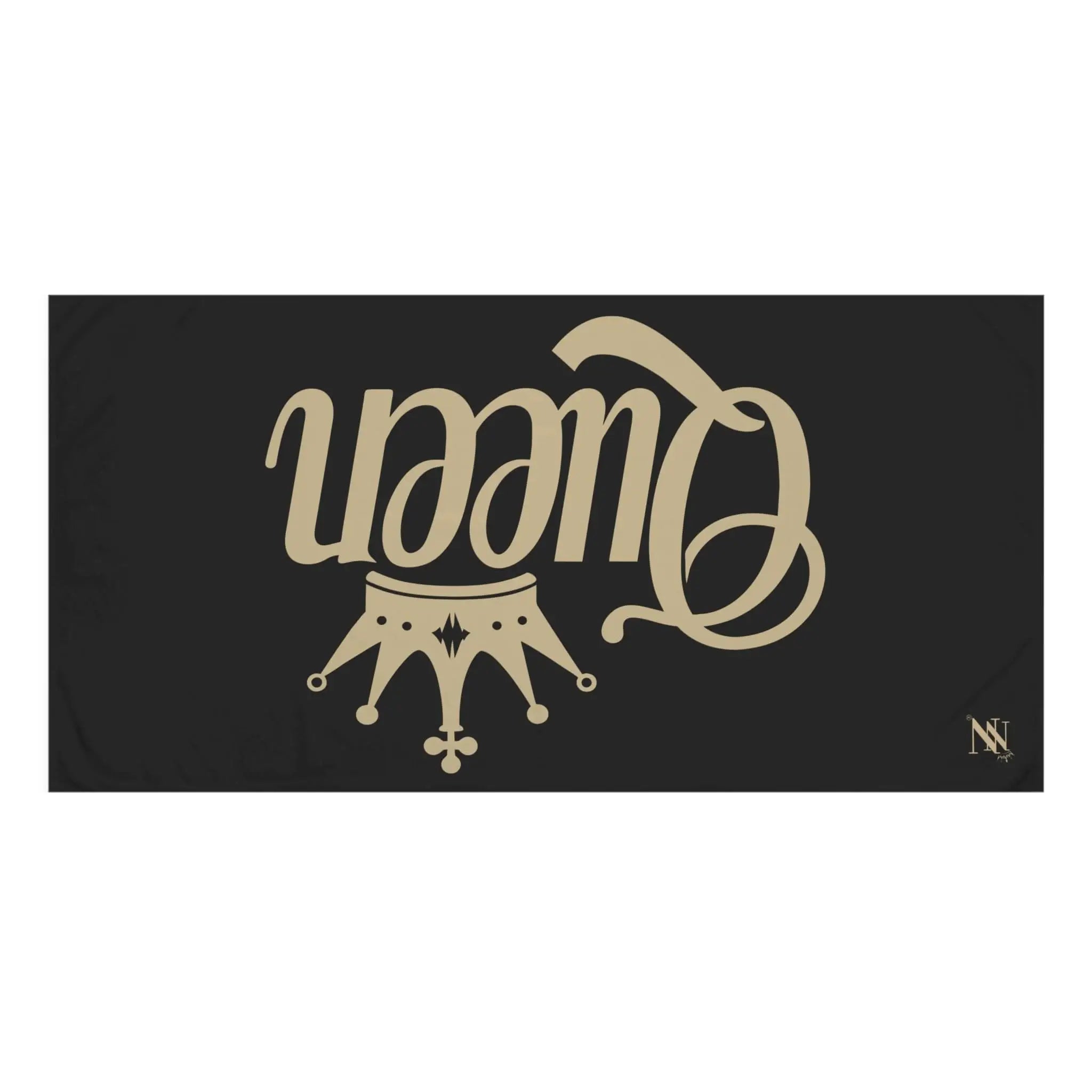 Gold Queen | Mix & Match Naughty XL Fun-Flirty Lovers’ Towels