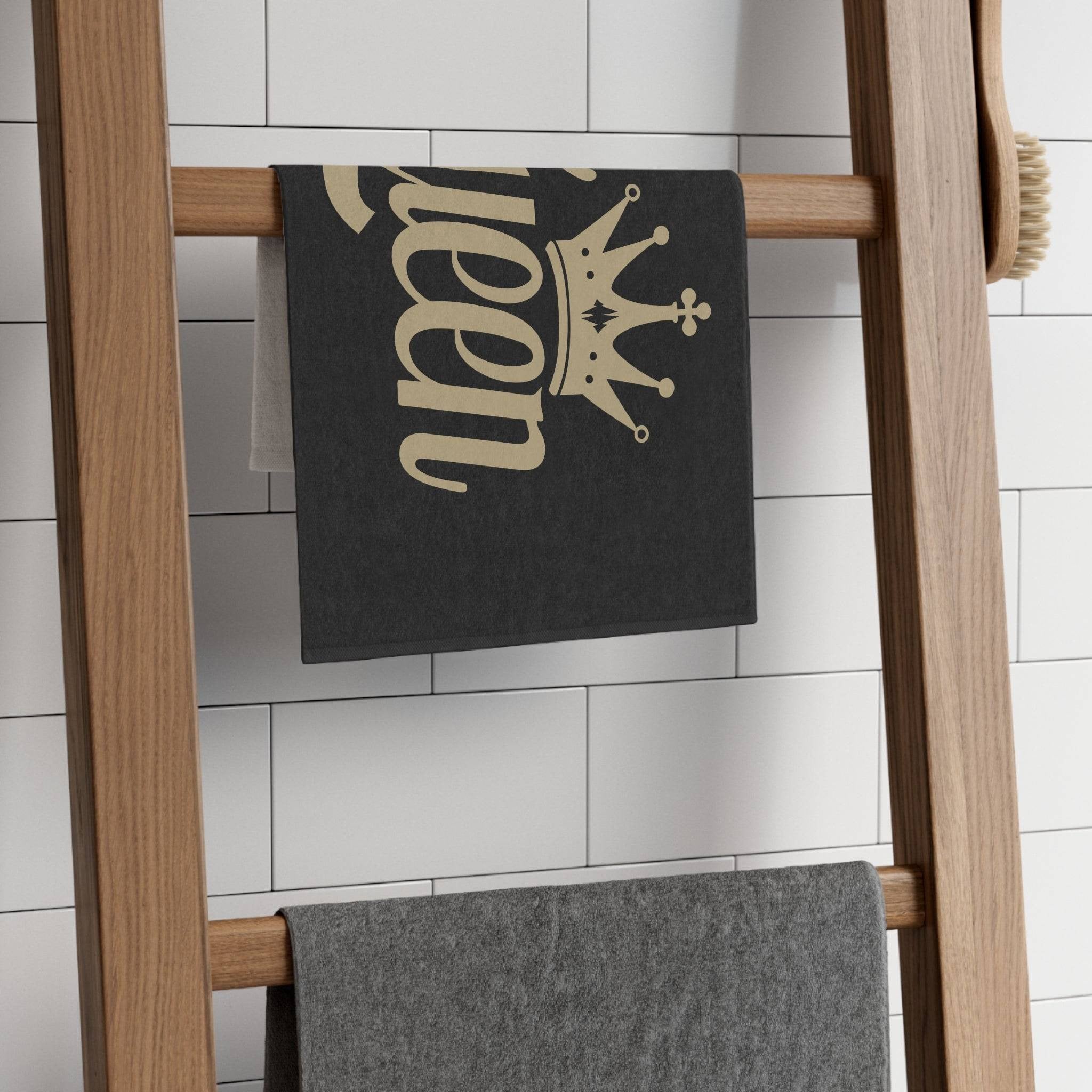 Gold Queen | Mix & Match Soft Fun-Flirty Lovers’ Towels
