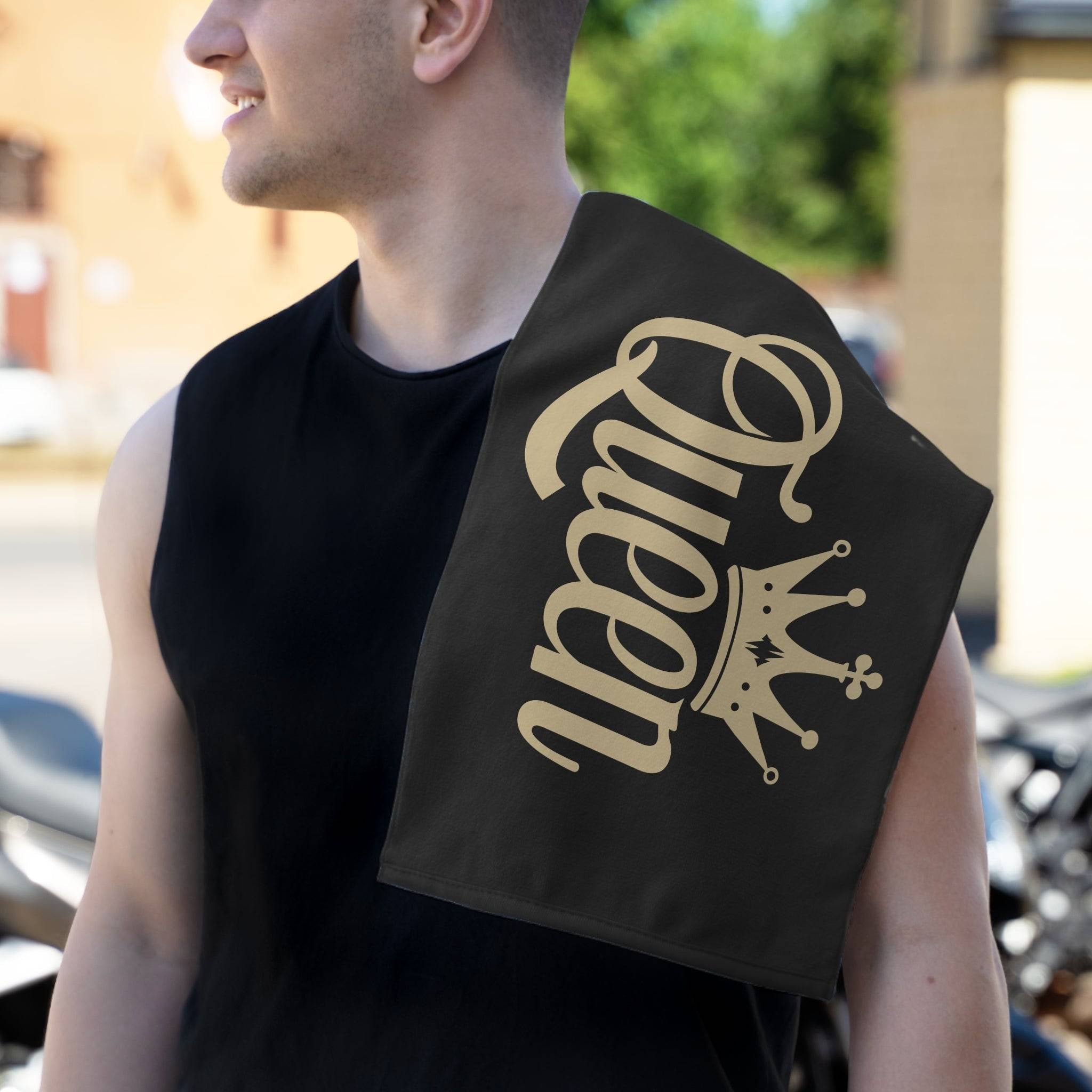 Gold Queen | Mix & Match Soft Fun-Flirty Lovers’ Towels