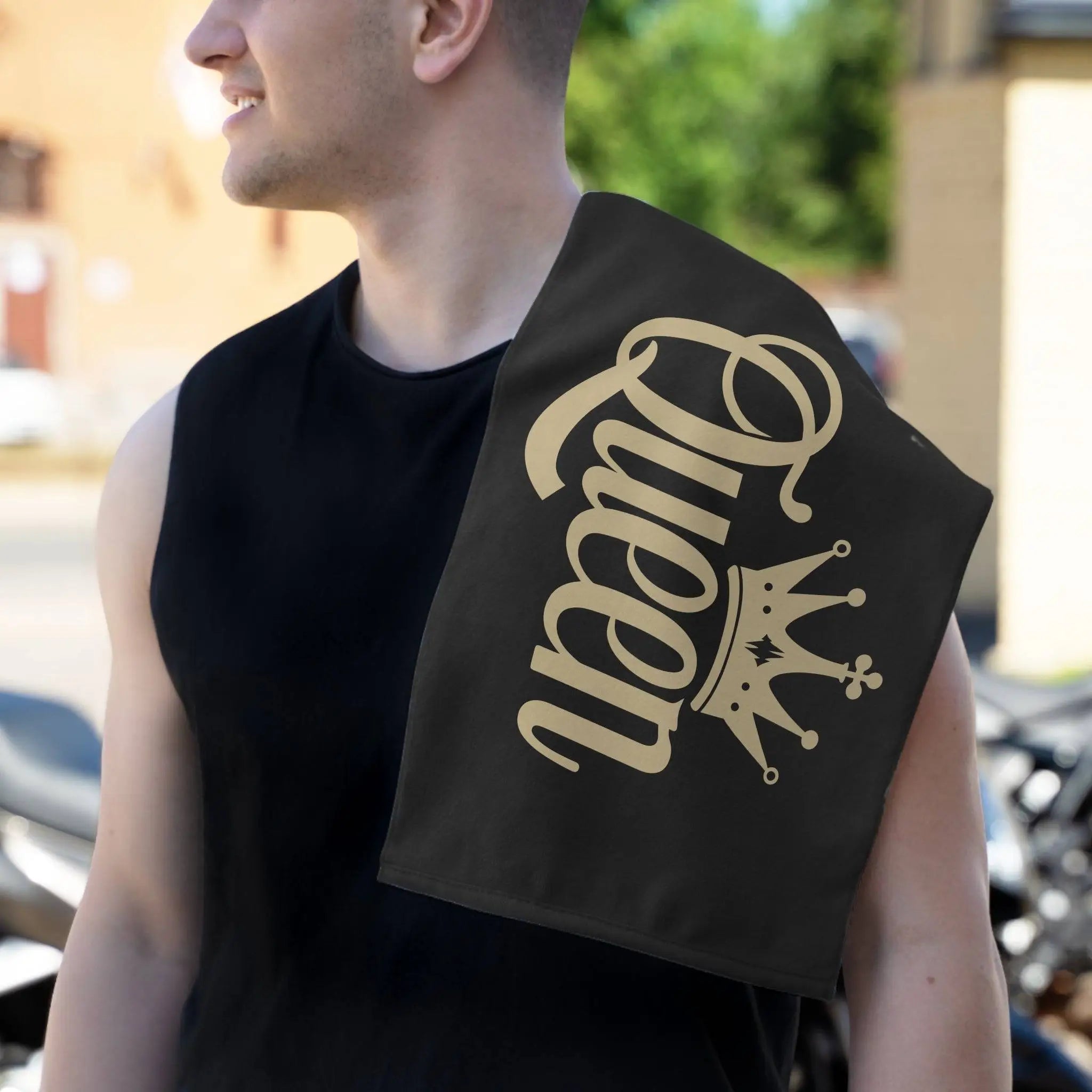 Gold Queen | Mix & Match Soft Fun-Flirty Lovers’ Towels