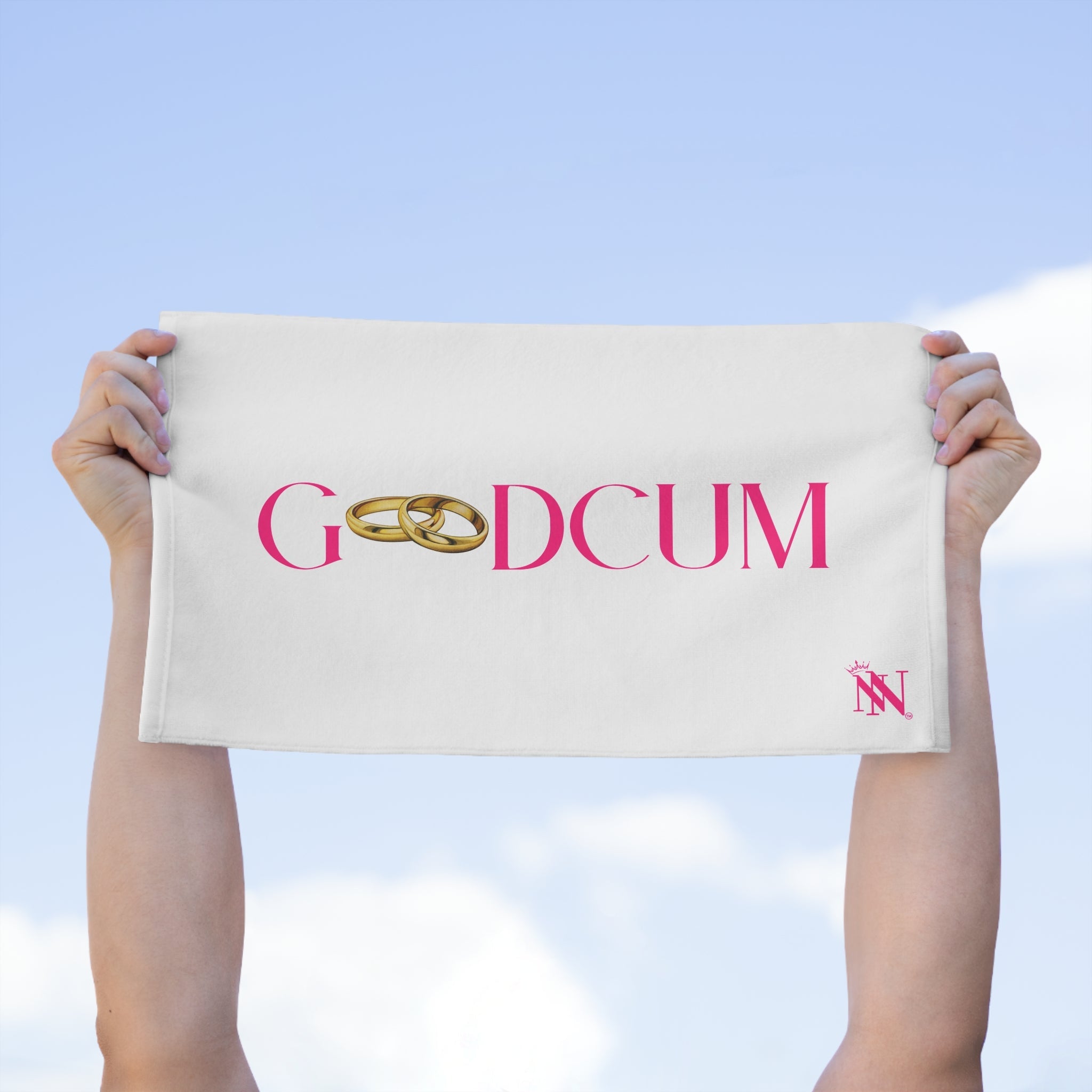 Good Cum Wedding Rings | Mix & Match Soft Fun-Flirty Lovers’ Towels