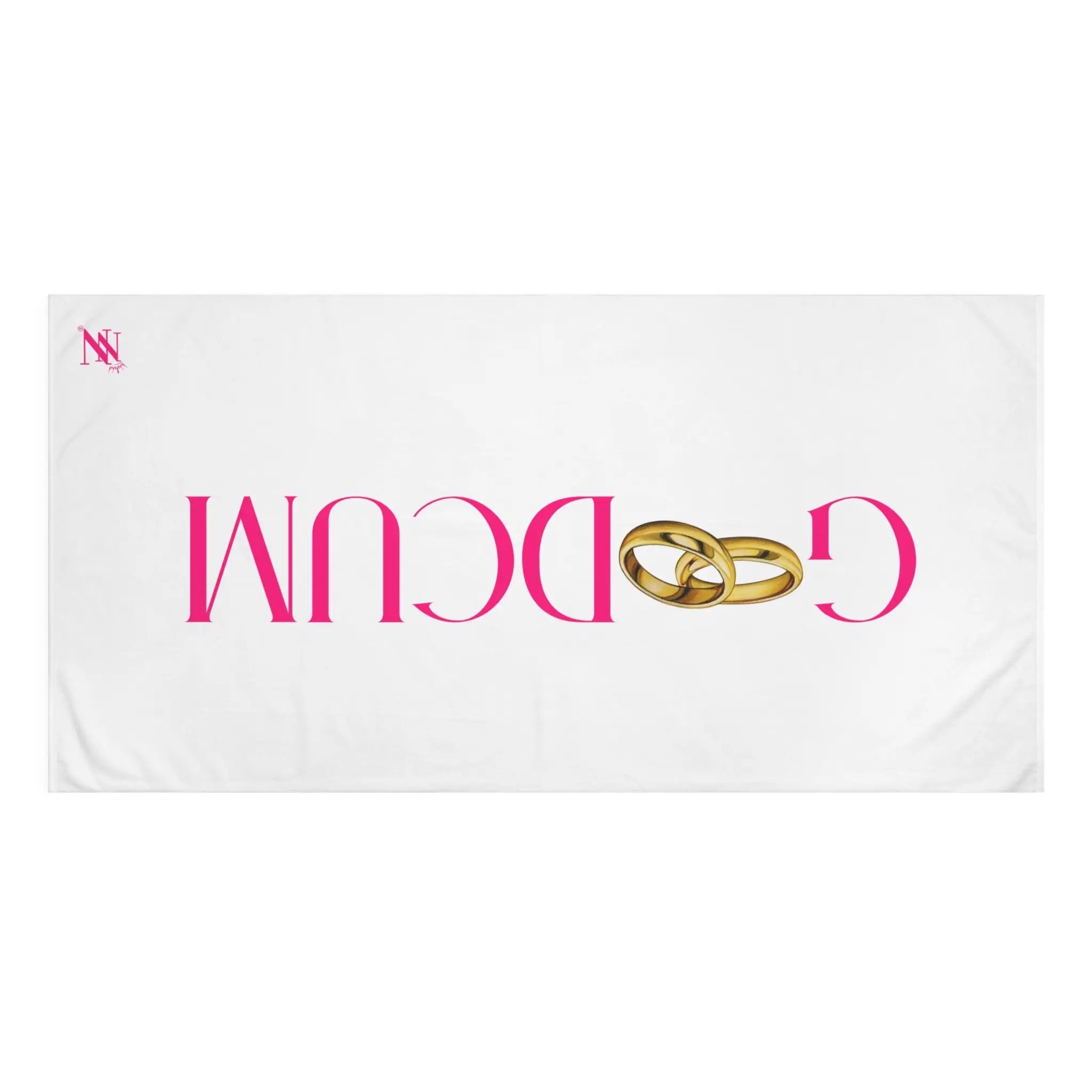 Good Cum Wedding Rings | Mix & Match XL Fun-Flirty Lovers’ Towels