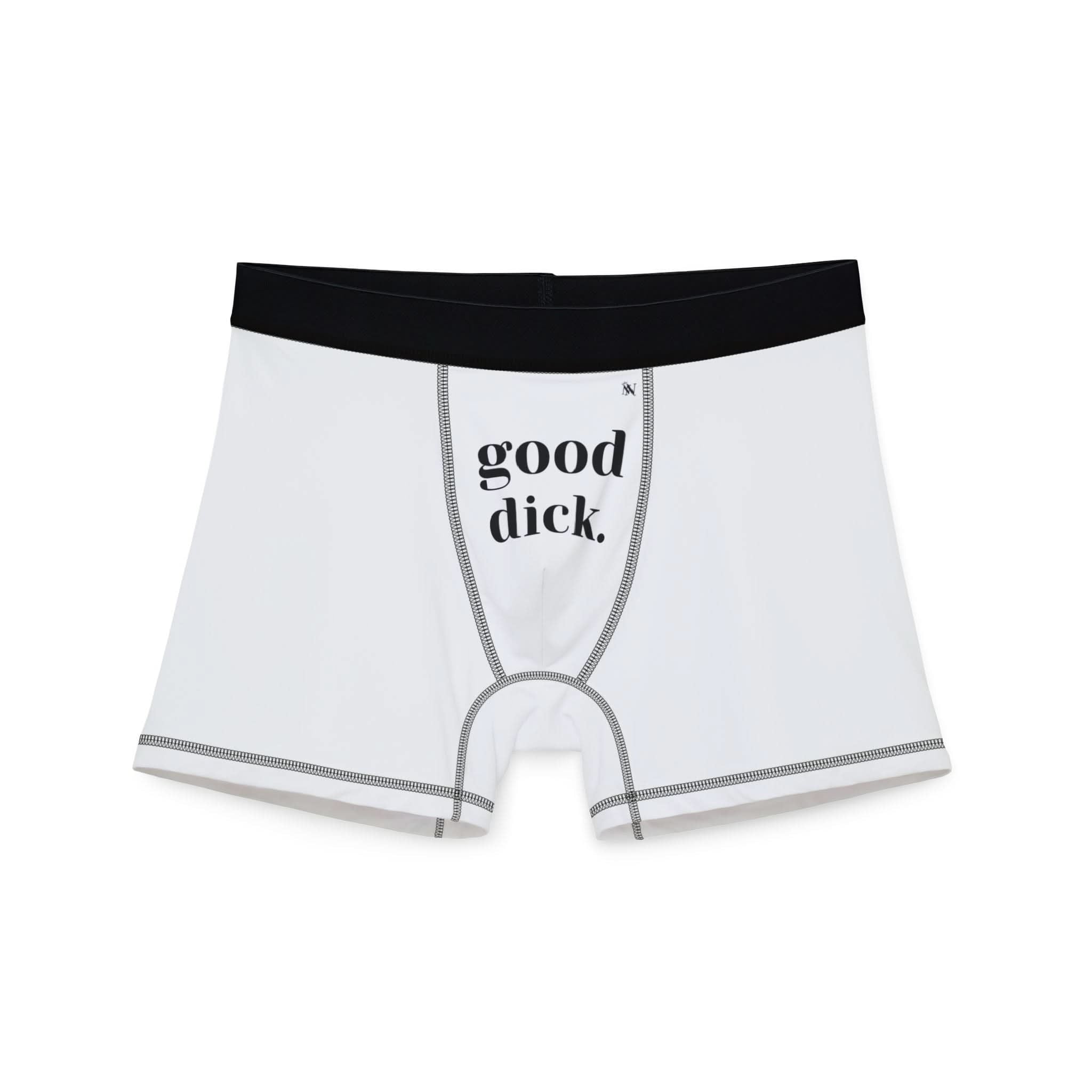 Good Dick. | Mix & Match Fun-Flirty Lovers’ Boxer Briefs