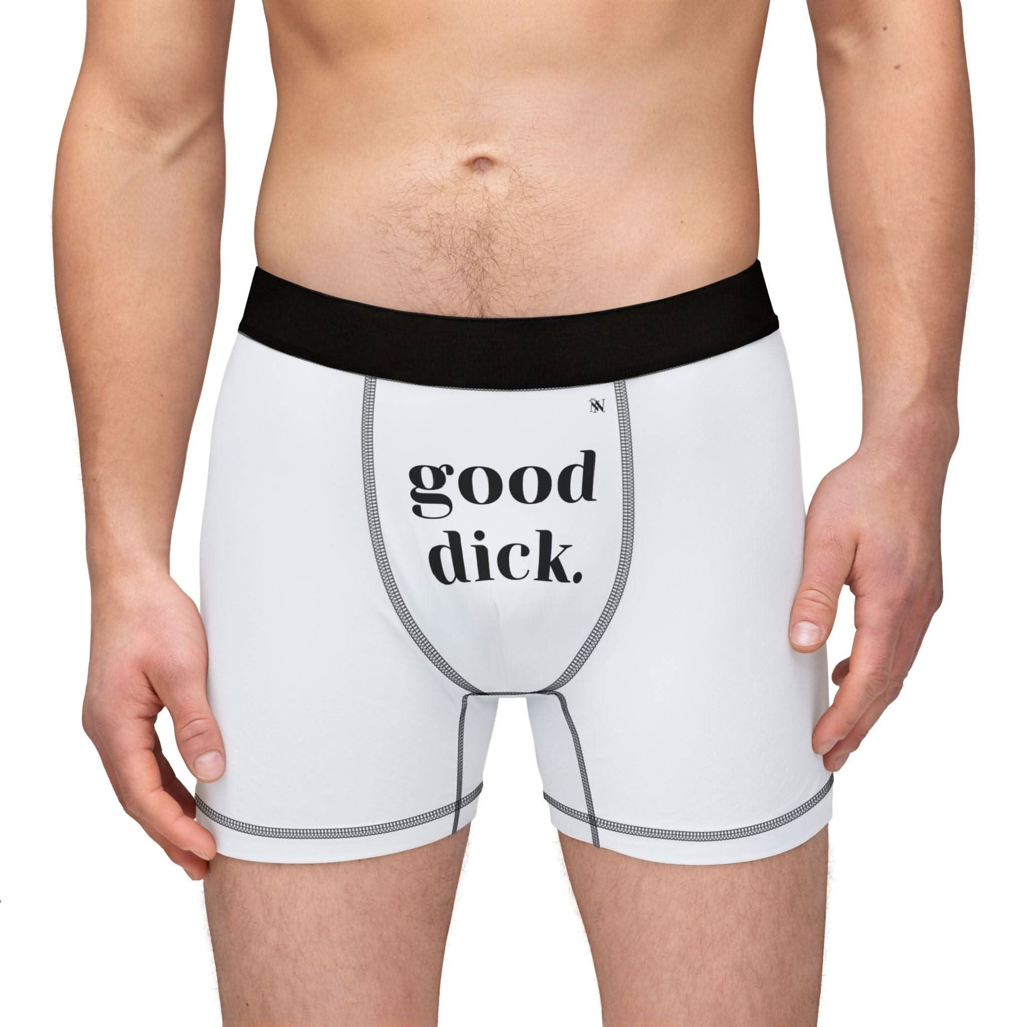 Good Dick. | Mix & Match Fun-Flirty Lovers’ Boxer Briefs