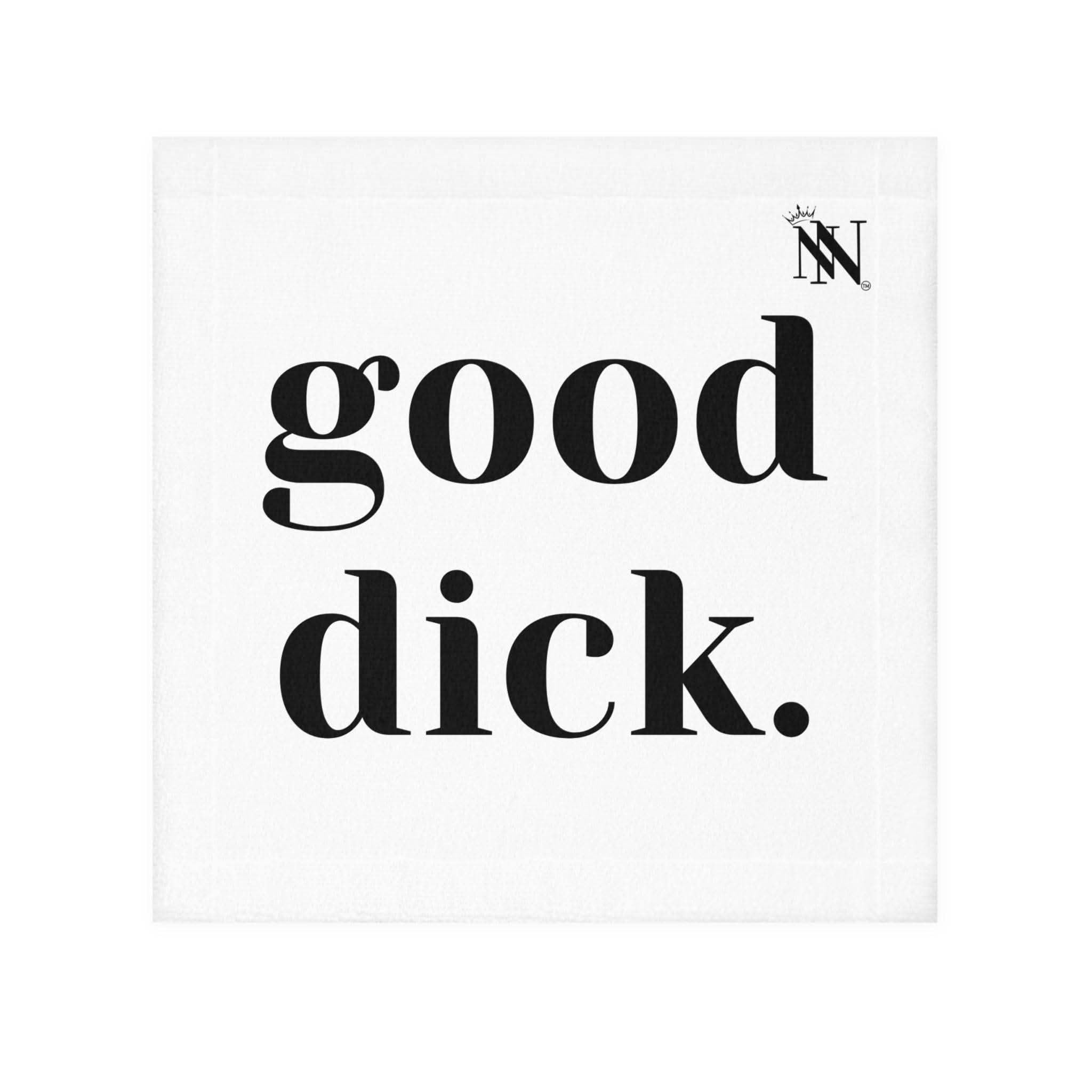 Good Dick. | Mix & Match Lils’ Fun-Flirty Lovers’ Towels