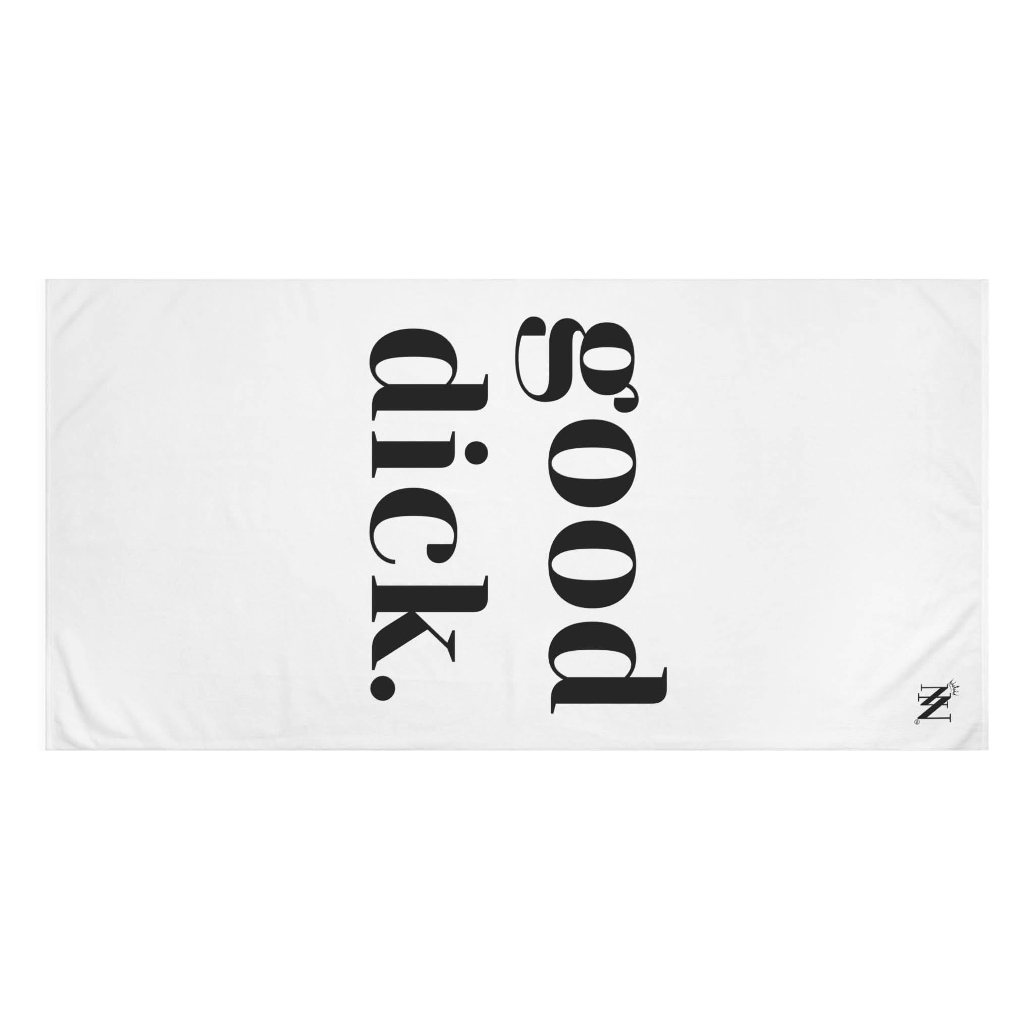 Good Dick. | Mix & Match Naughty XL Fun-Flirty Lovers’ Towels