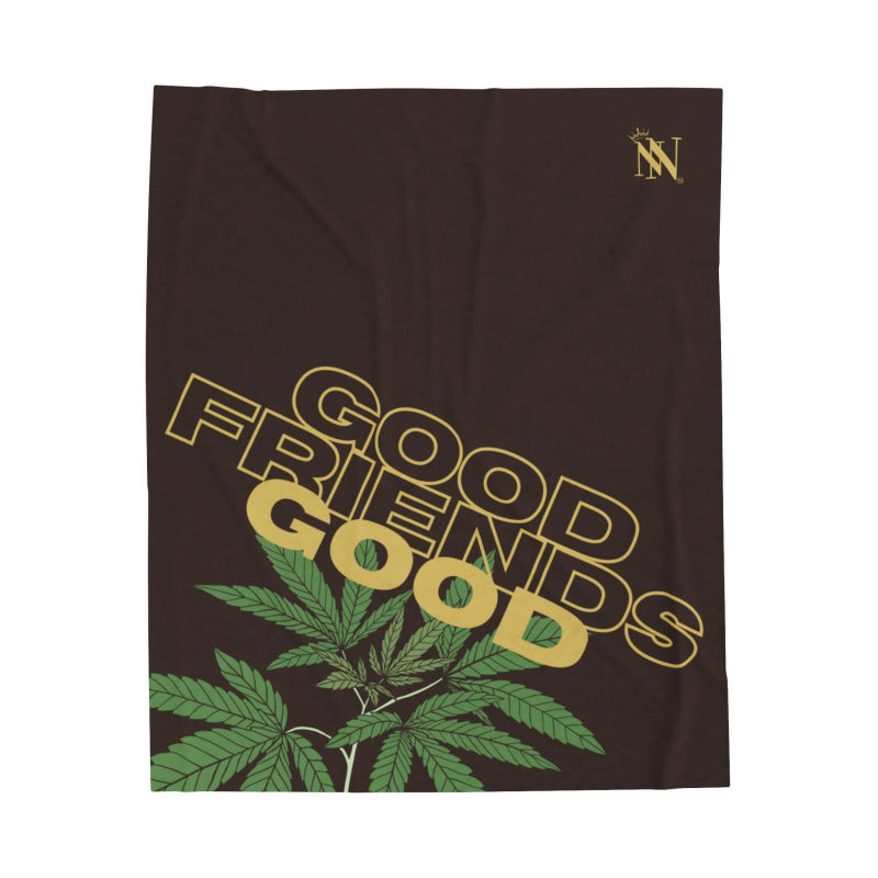 Good Friends Good Weed | Mix & Match Fun-Flirty Lovers’ Blankets