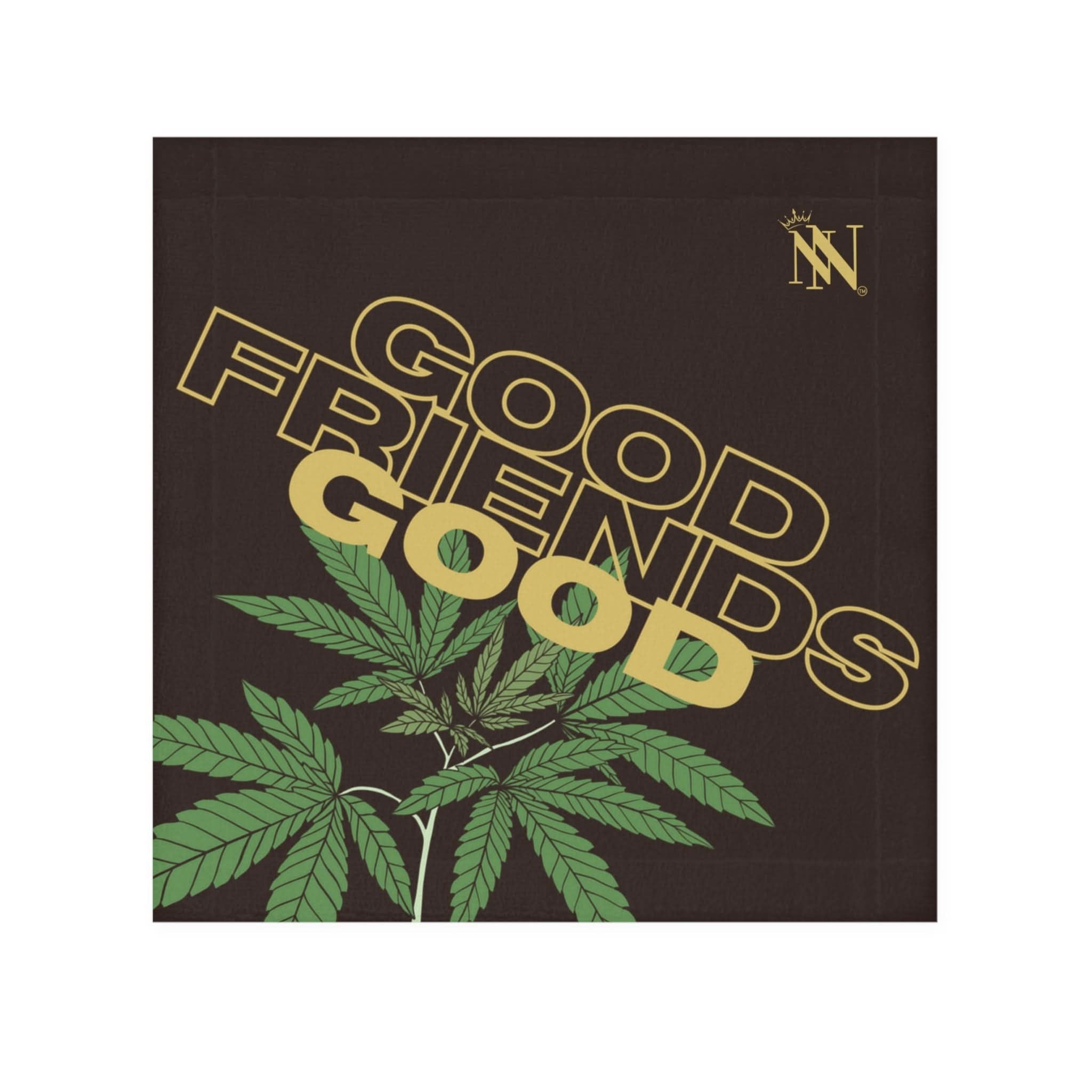 Good Friends Good Weed | Mix & Match Lils’ Fun-Flirty Lovers’ Towels
