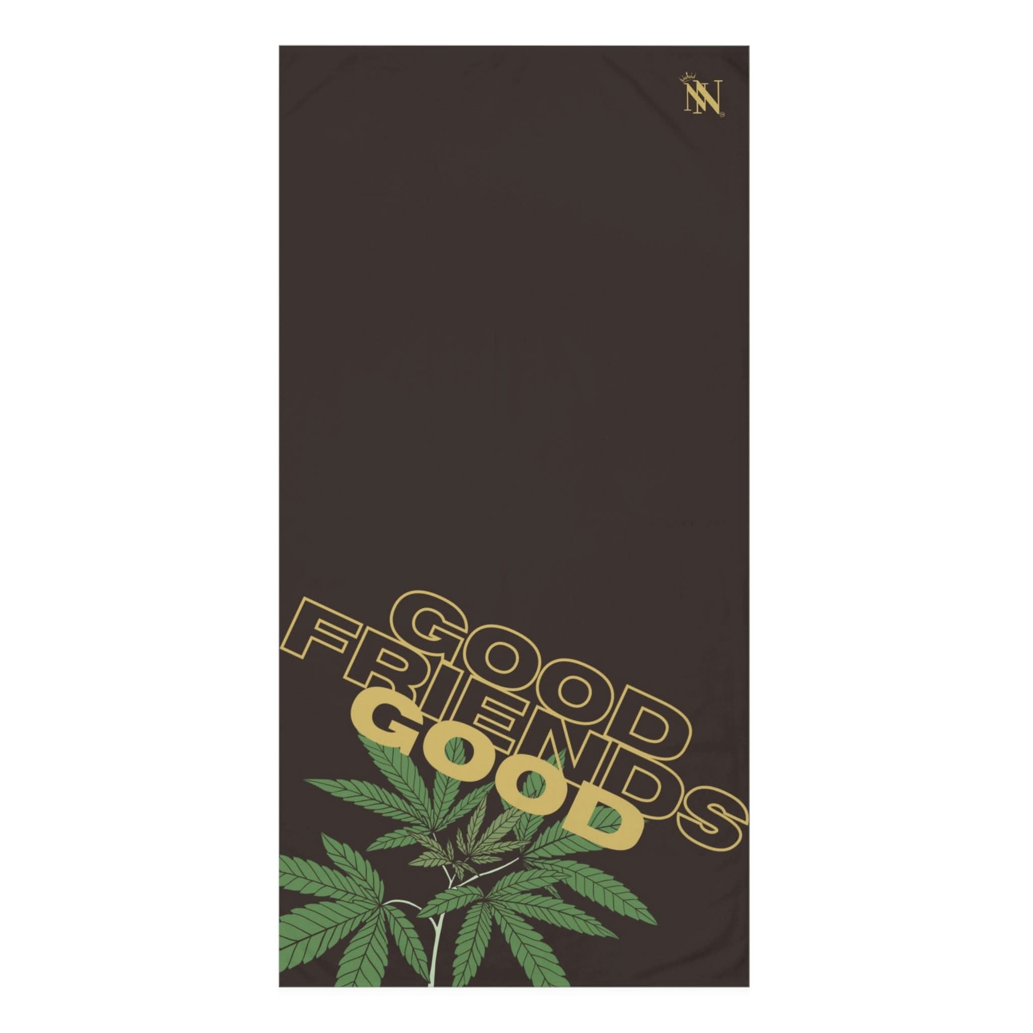 Good Friends Good Weed | Mix & Match Naughty XL Fun-Flirty Lovers’ Towels