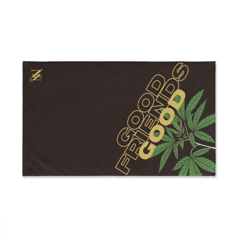 Good Friends Good Weed | Mix & Match Original Fun-Flirty Lovers’ Towels