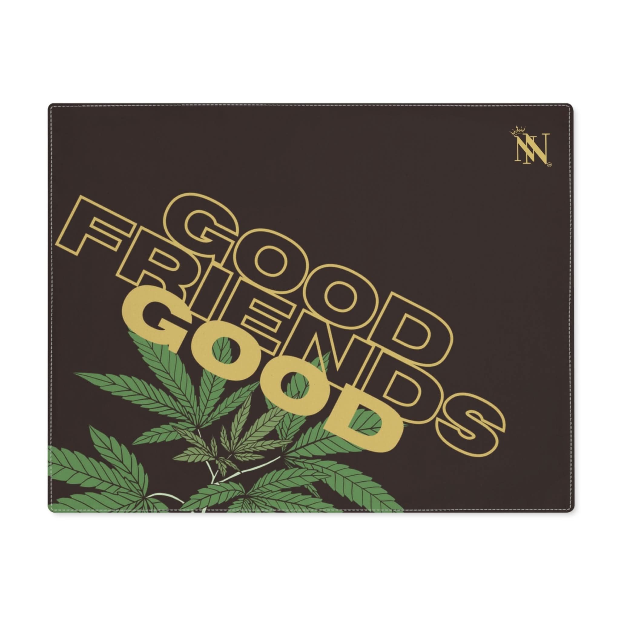 Good Friends Good Weed | Mix & Match Playful Fun-Flirty Lovers’ Toy Mats