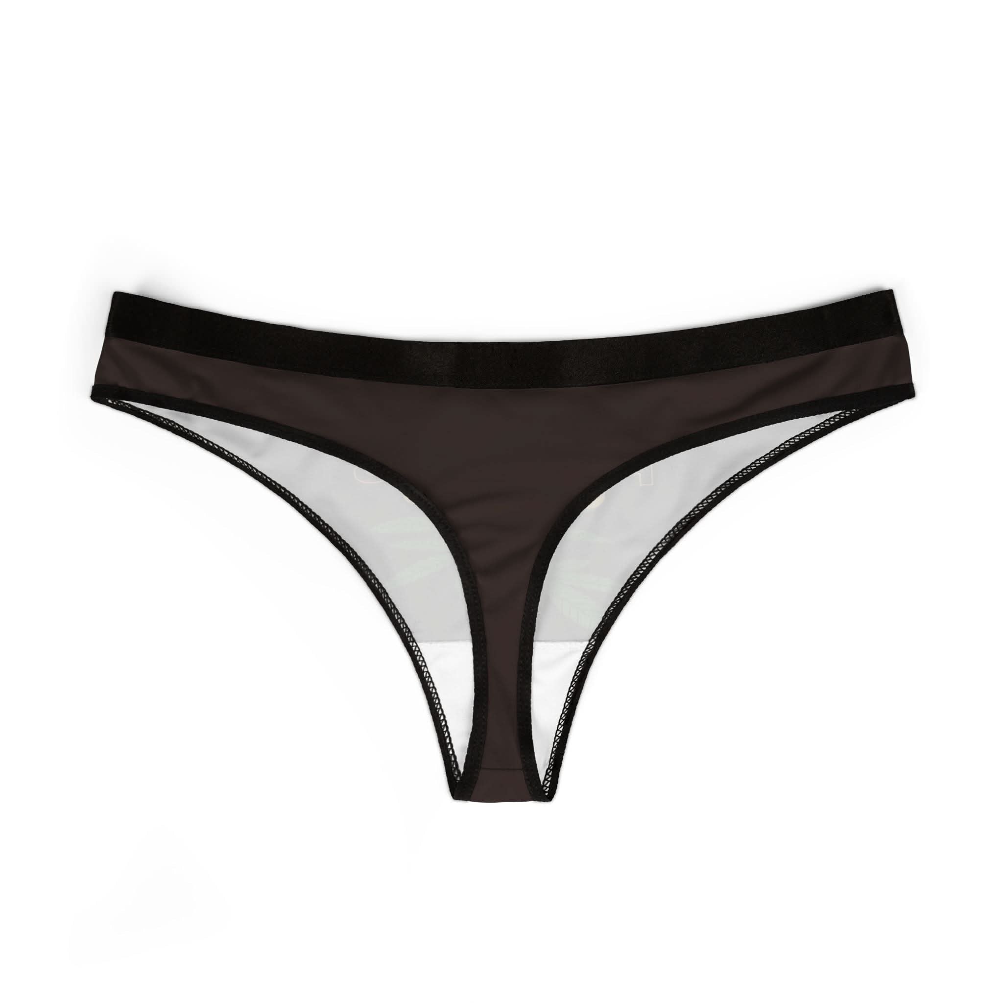 Good Friends Good Weed | Mix & Match Women’s Fun-Flirty Lovers’ Thongs
