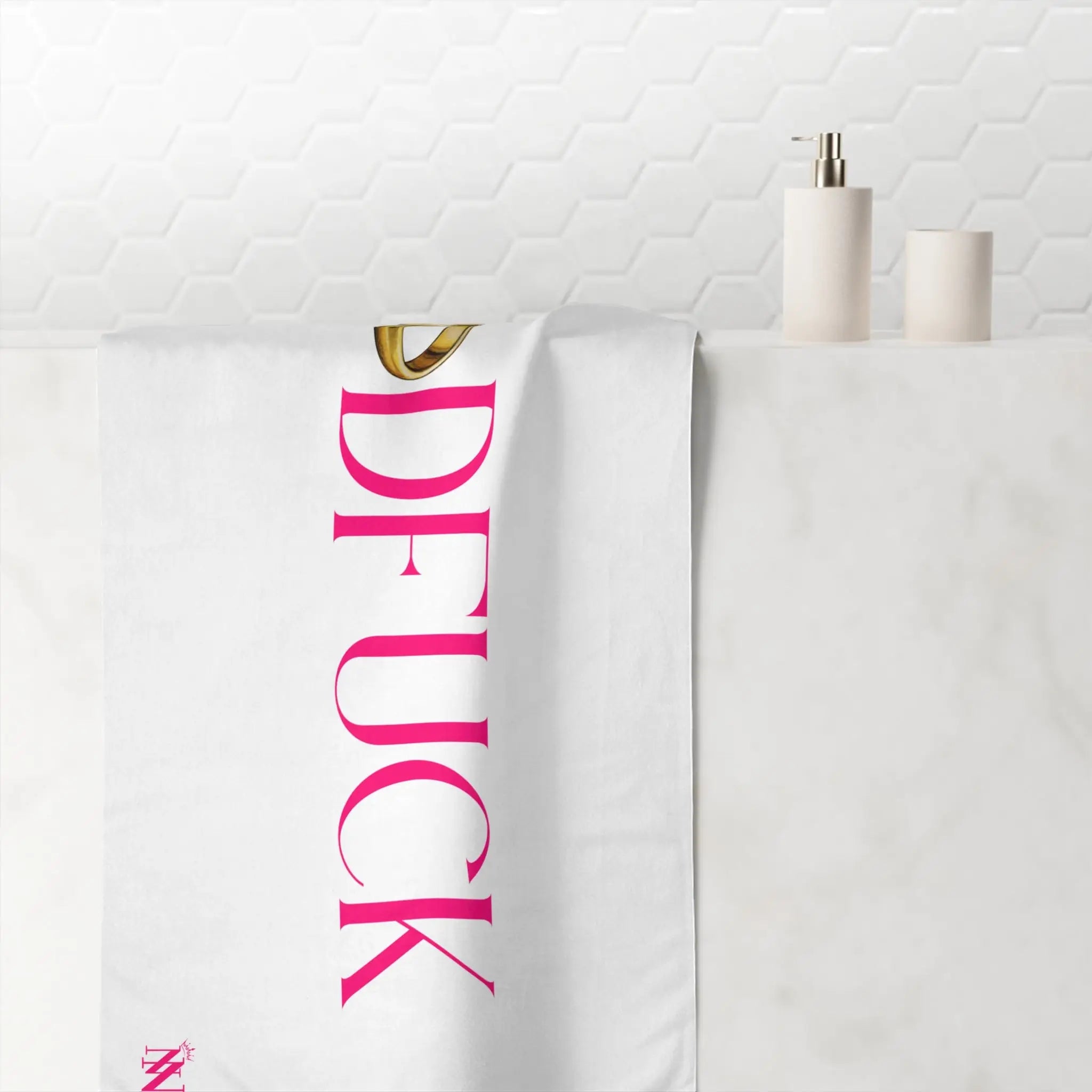 Good Fuck Rings | Mix & Match XL Fun-Flirty Lovers’ Towels