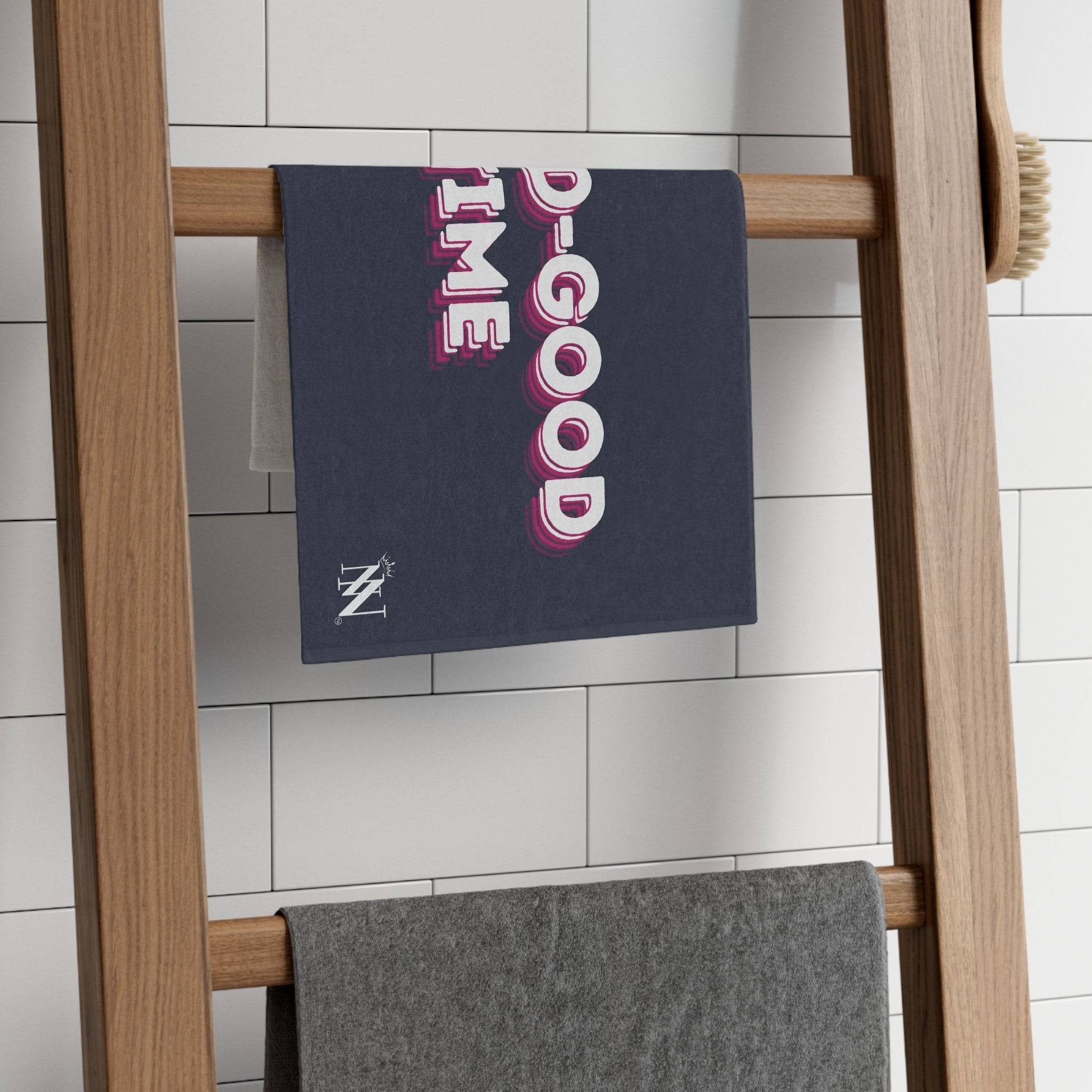 Good-Good Time | Mix & Match Soft Fun-Flirty Lovers’ Towels