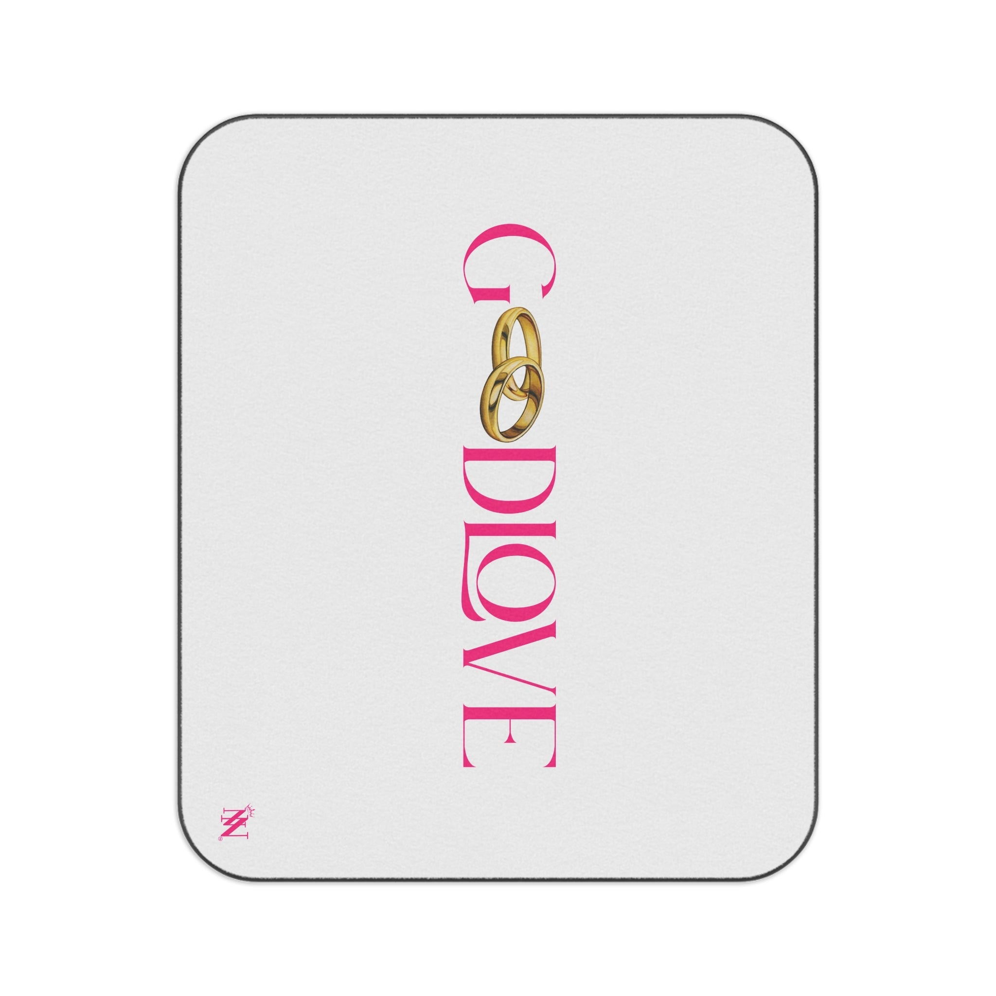 Good Love Wedding Rings | Mix Match Fun-Flirty Lovers’ Water-Resistant Blankets
