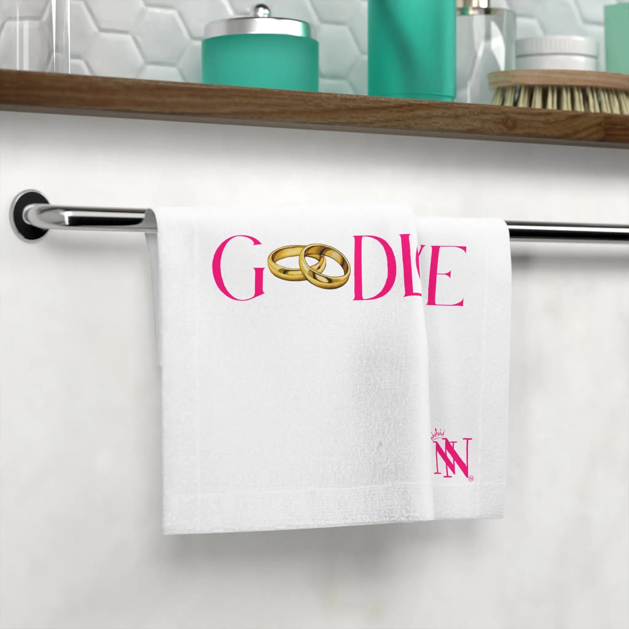 Good Love Wedding Rings | Mix & Match Lils’ Fun-Flirty Lovers’ Towels