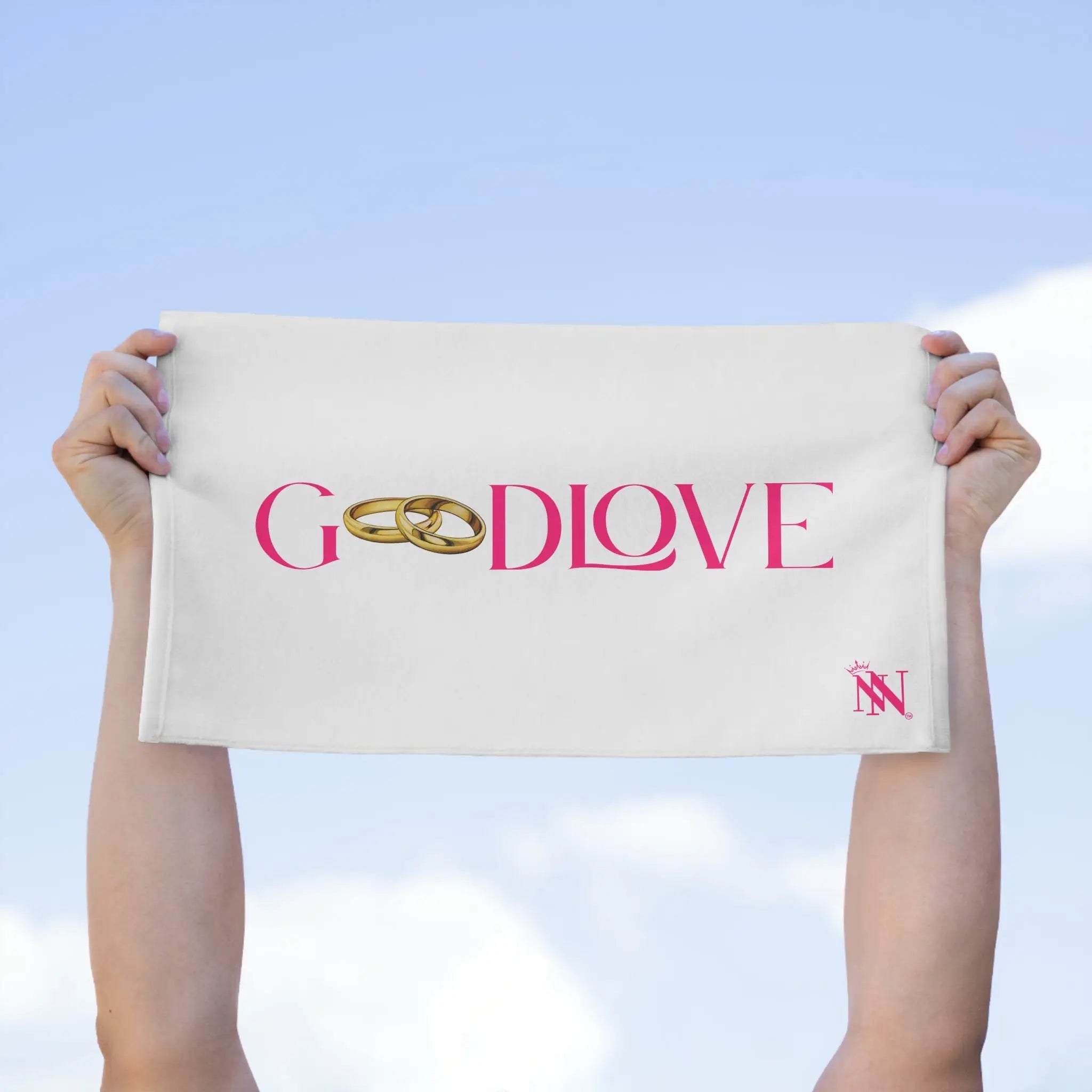 Good Love Wedding Rings | Mix & Match Soft Fun-Flirty Lovers’ Towels
