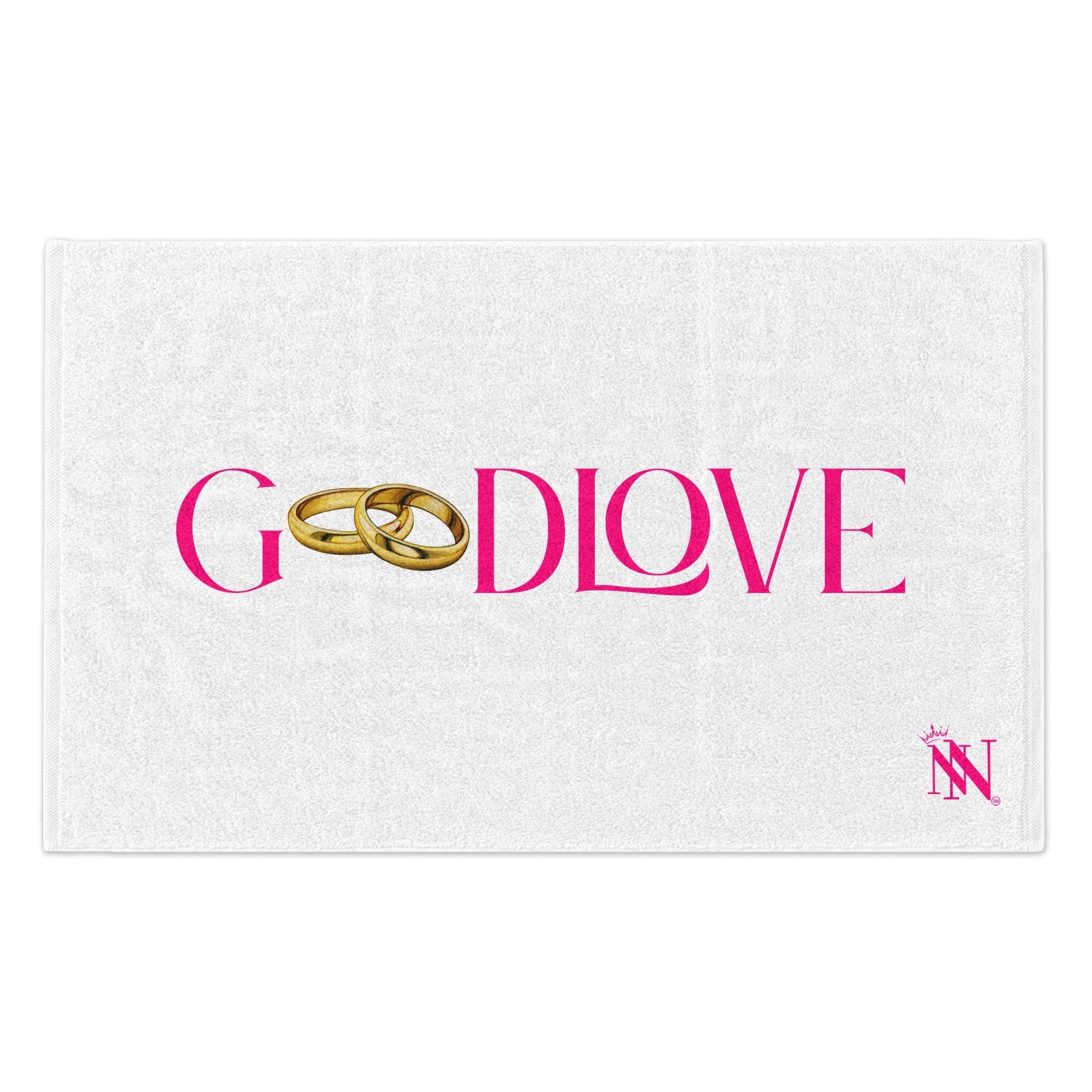 Good Love Wedding Rings | Mix & Match Soft Fun-Flirty Lovers’ Towels