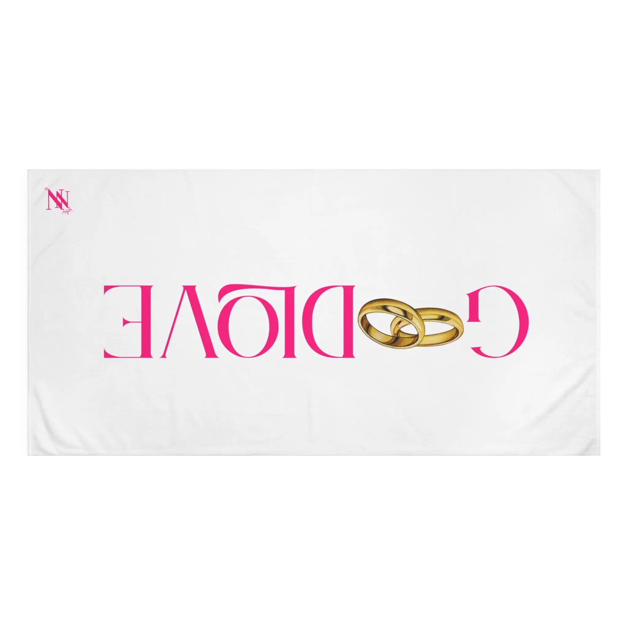 Good Love Wedding Rings | Mix & Match XL Fun-Flirty Lovers’ Towels