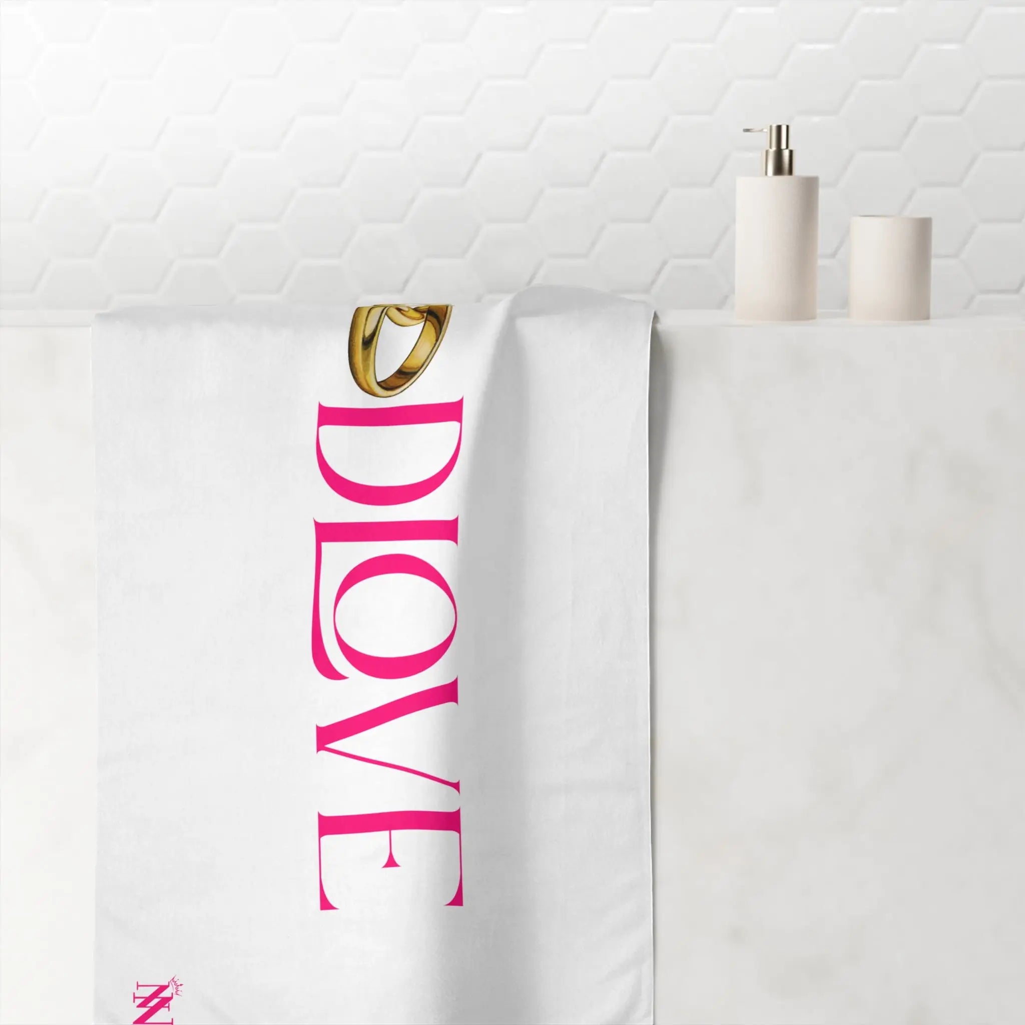 Good Love Wedding Rings | Mix & Match XL Fun-Flirty Lovers’ Towels