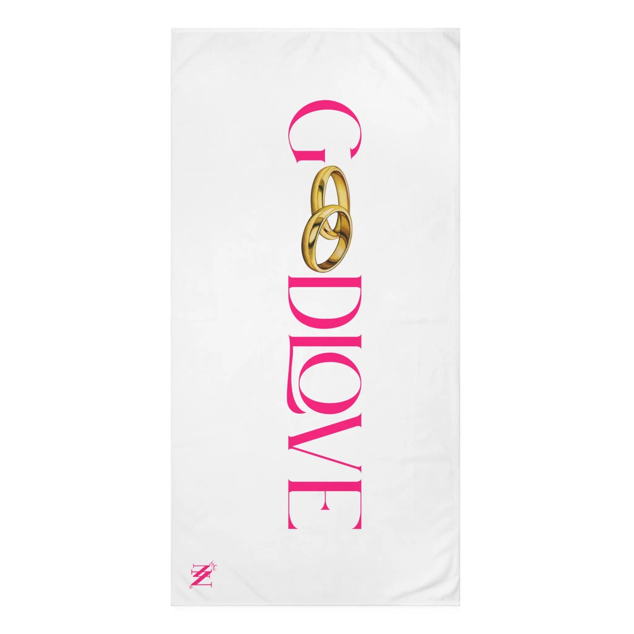 Good Love Wedding Rings | Mix & Match XL Fun-Flirty Lovers’ Towels