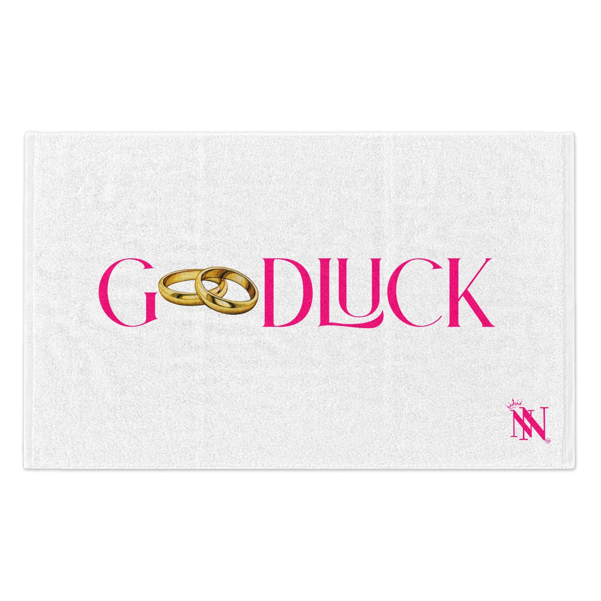 Good Luck Rings | Mix & Match Soft Fun-Flirty Lovers’ Towels