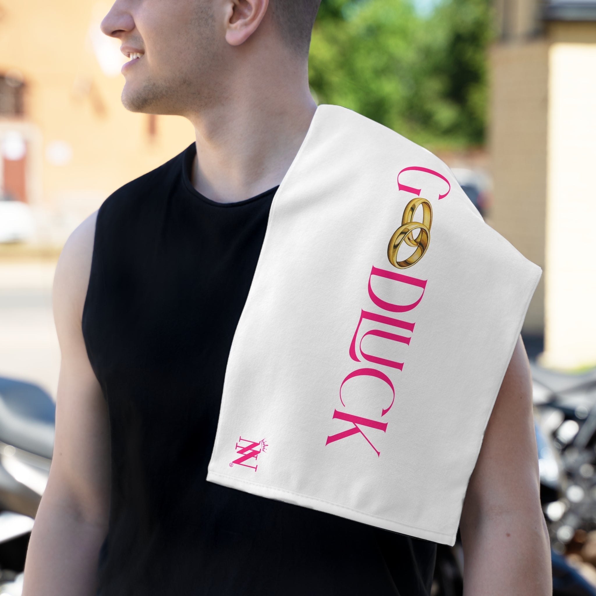 Good Luck Rings | Mix & Match Soft Fun-Flirty Lovers’ Towels