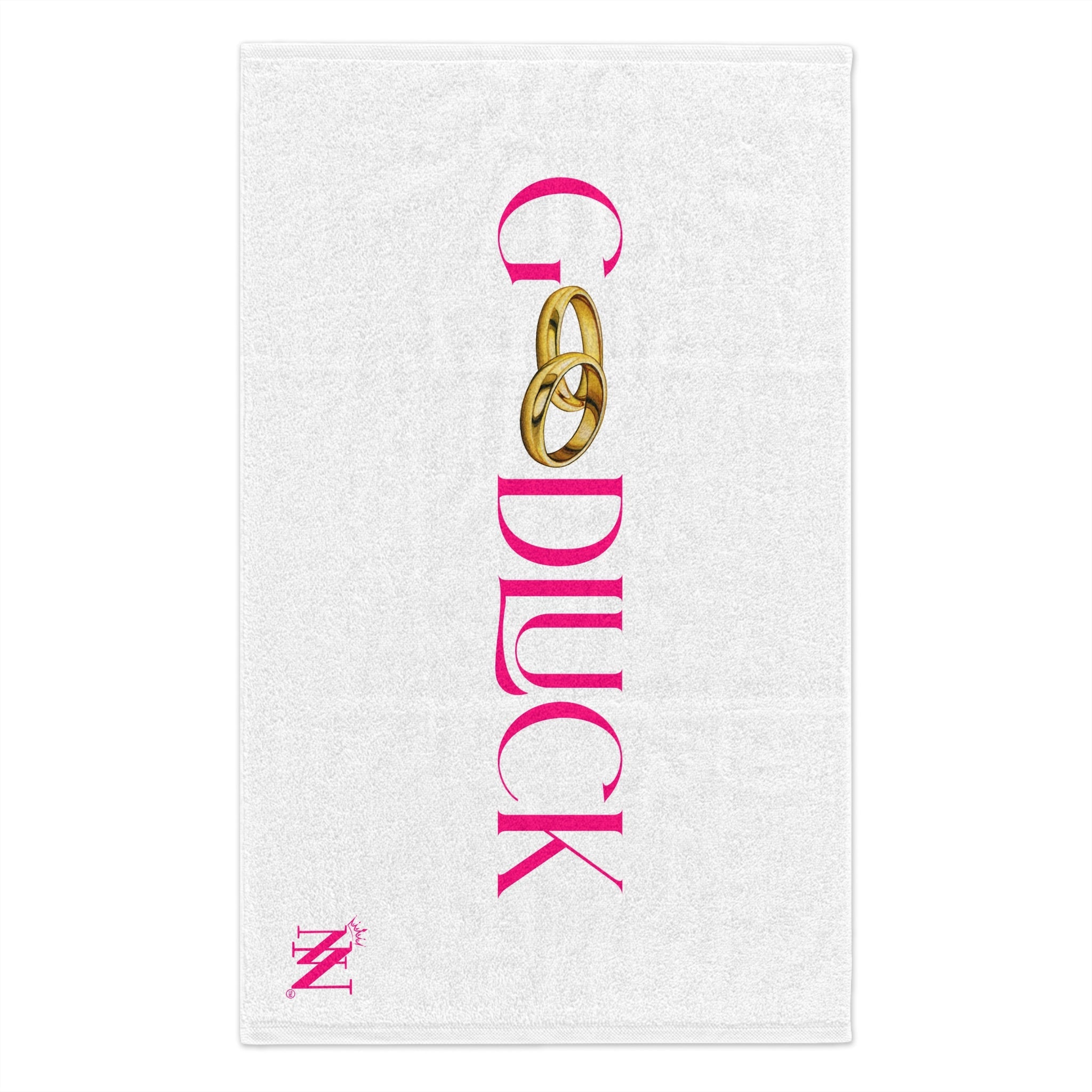 Good Luck Rings | Mix & Match Soft Fun-Flirty Lovers’ Towels