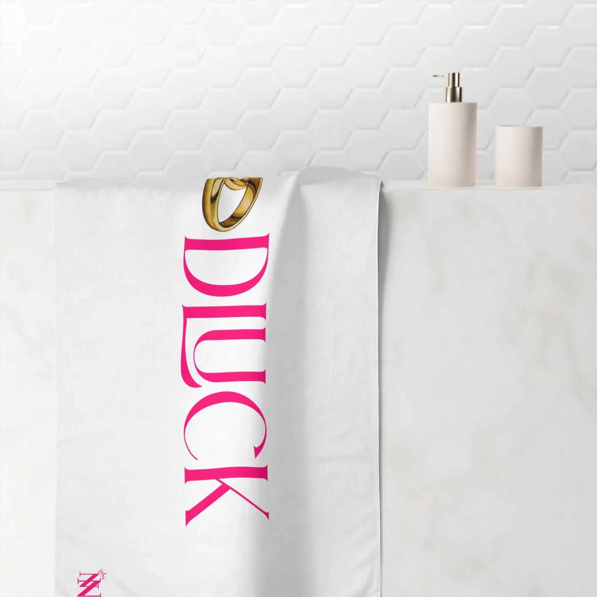 Good Luck Rings | Mix & Match XL Fun-Flirty Lovers’ Towels