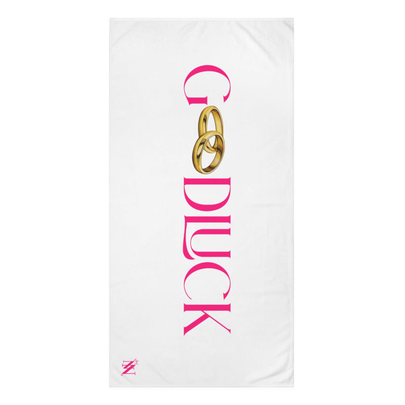 Good Luck Rings | Mix & Match XL Fun-Flirty Lovers’ Towels