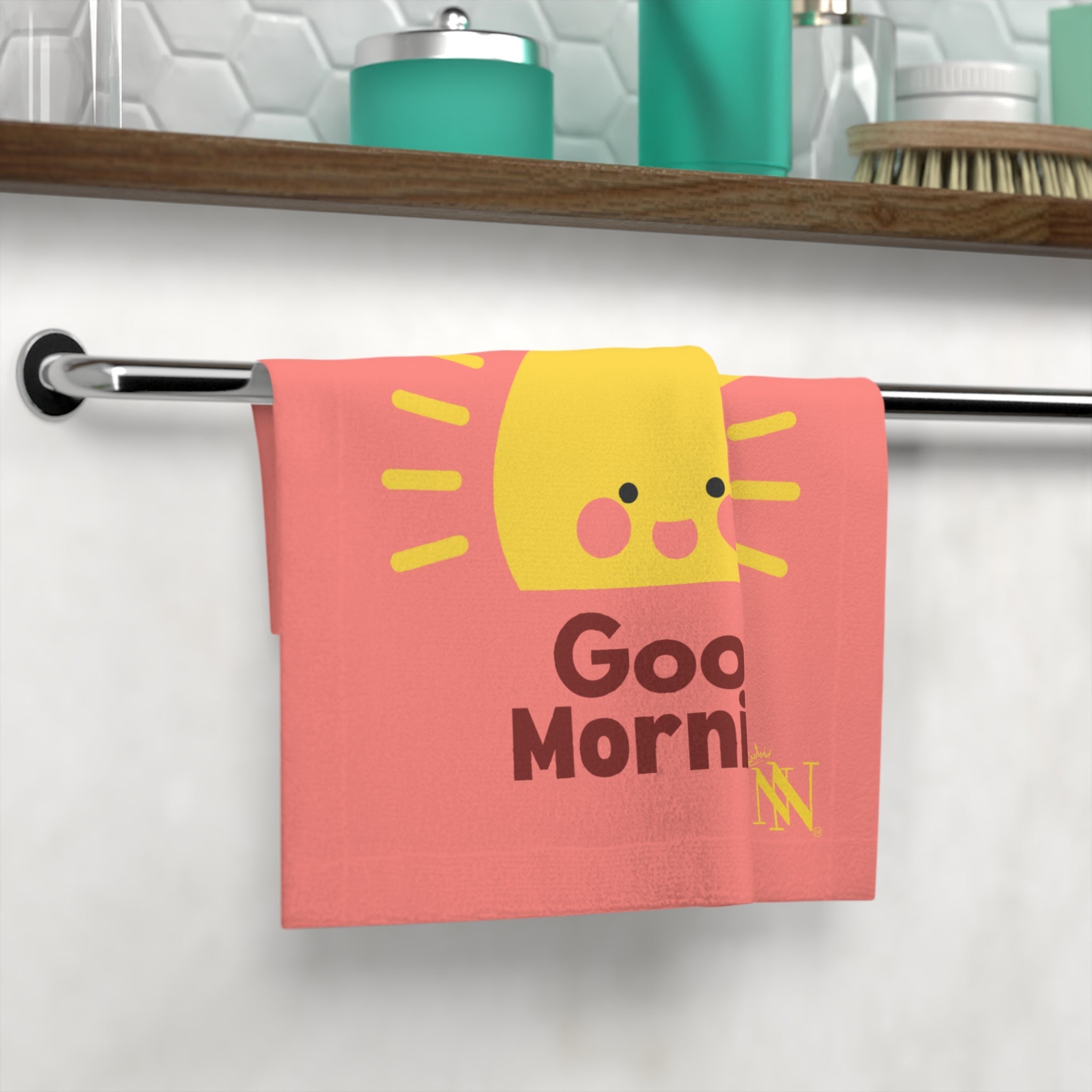 Good Morning Sunshine | Mix & Match Lils’ Fun-Flirty Lovers’ Towels
