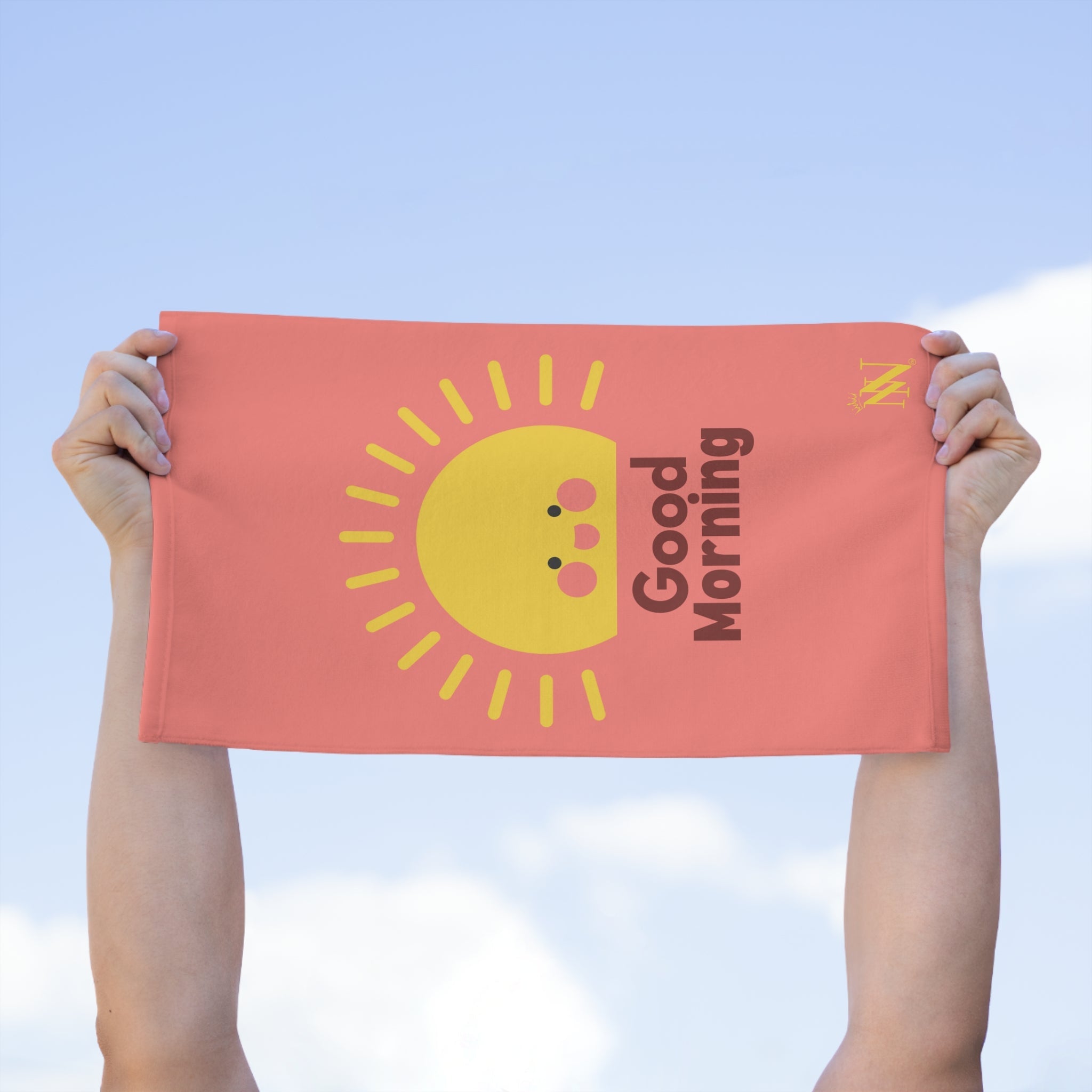 Good Morning Sunshine | Mix & Match Soft Fun-Flirty Lovers’ Towels