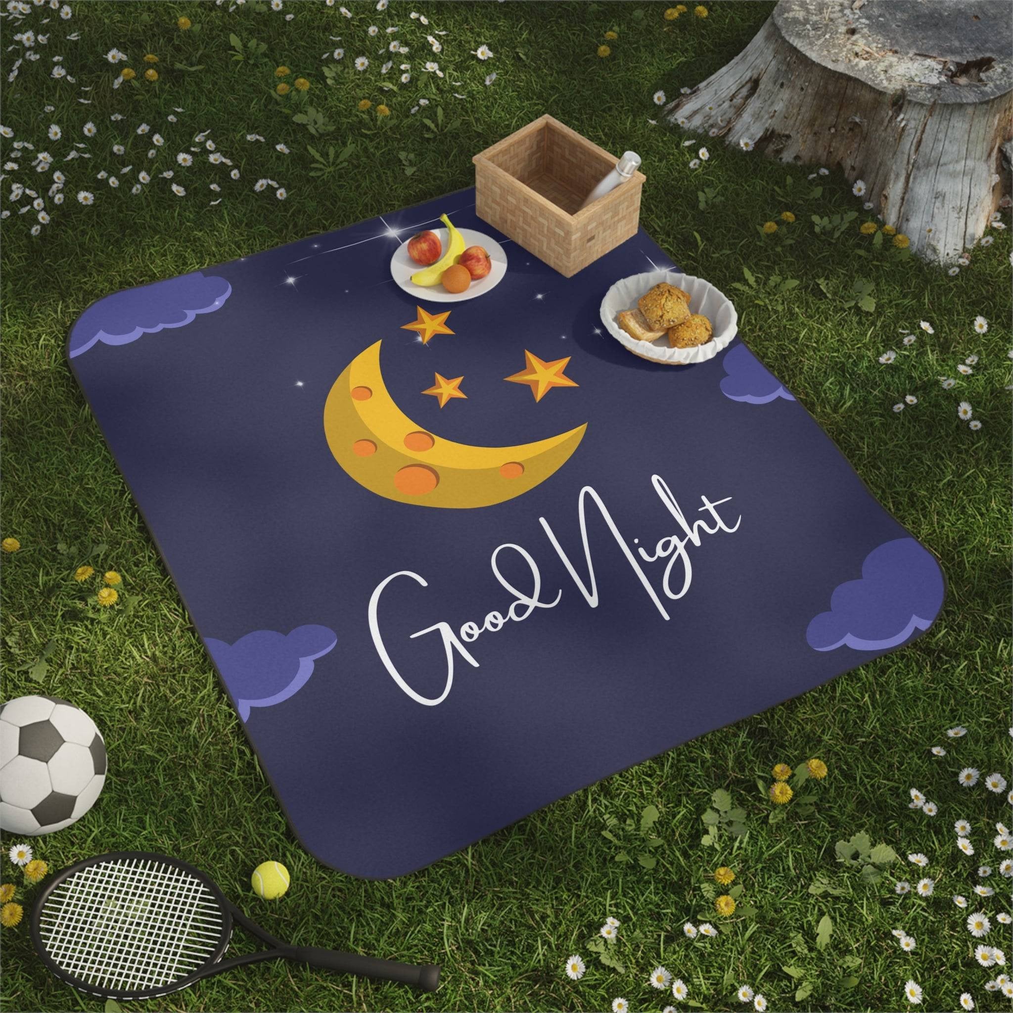 Good Night | Mix Match Fun-Flirty Lovers’ Water-Resistant Blankets