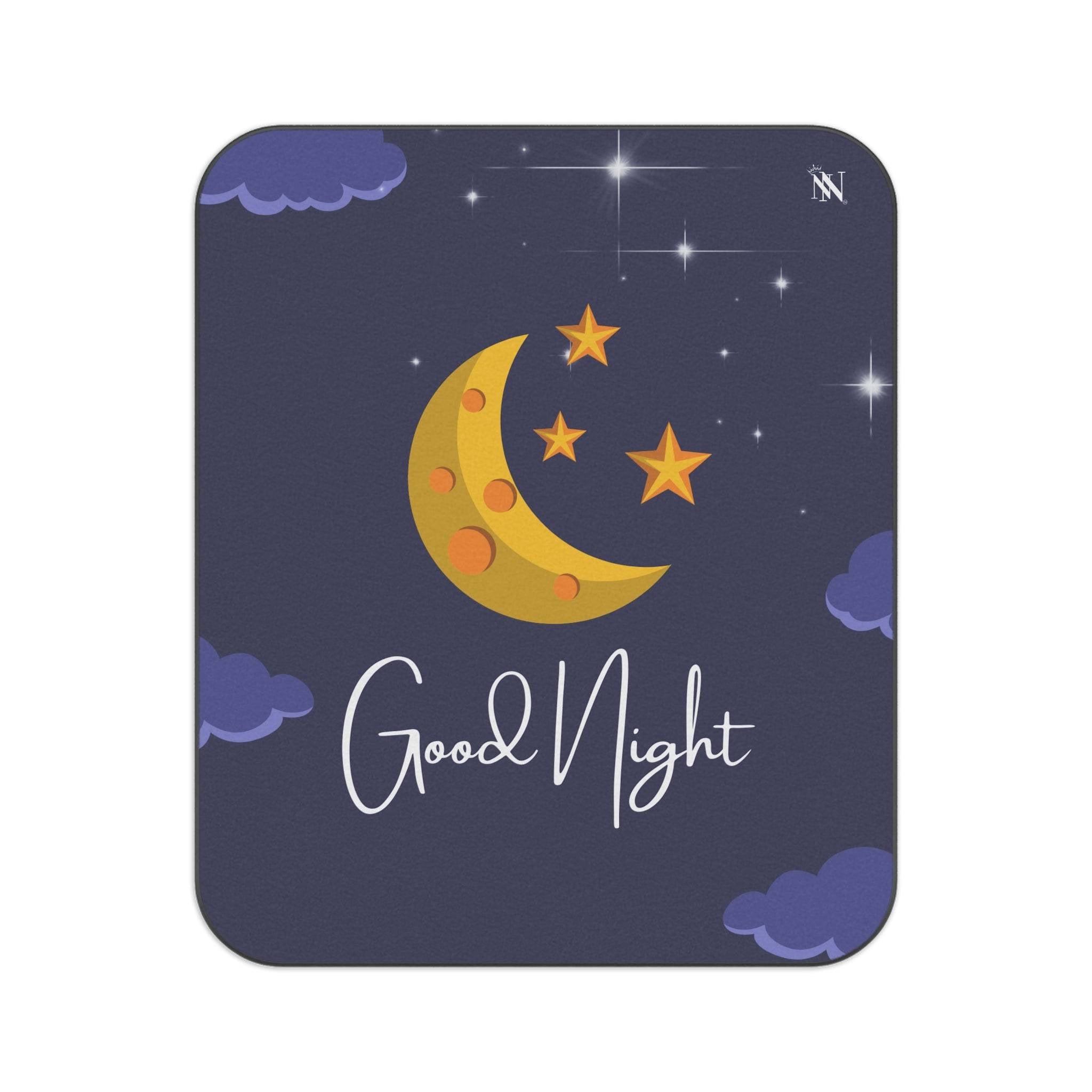 Good Night | Mix Match Fun-Flirty Lovers’ Water-Resistant Blankets