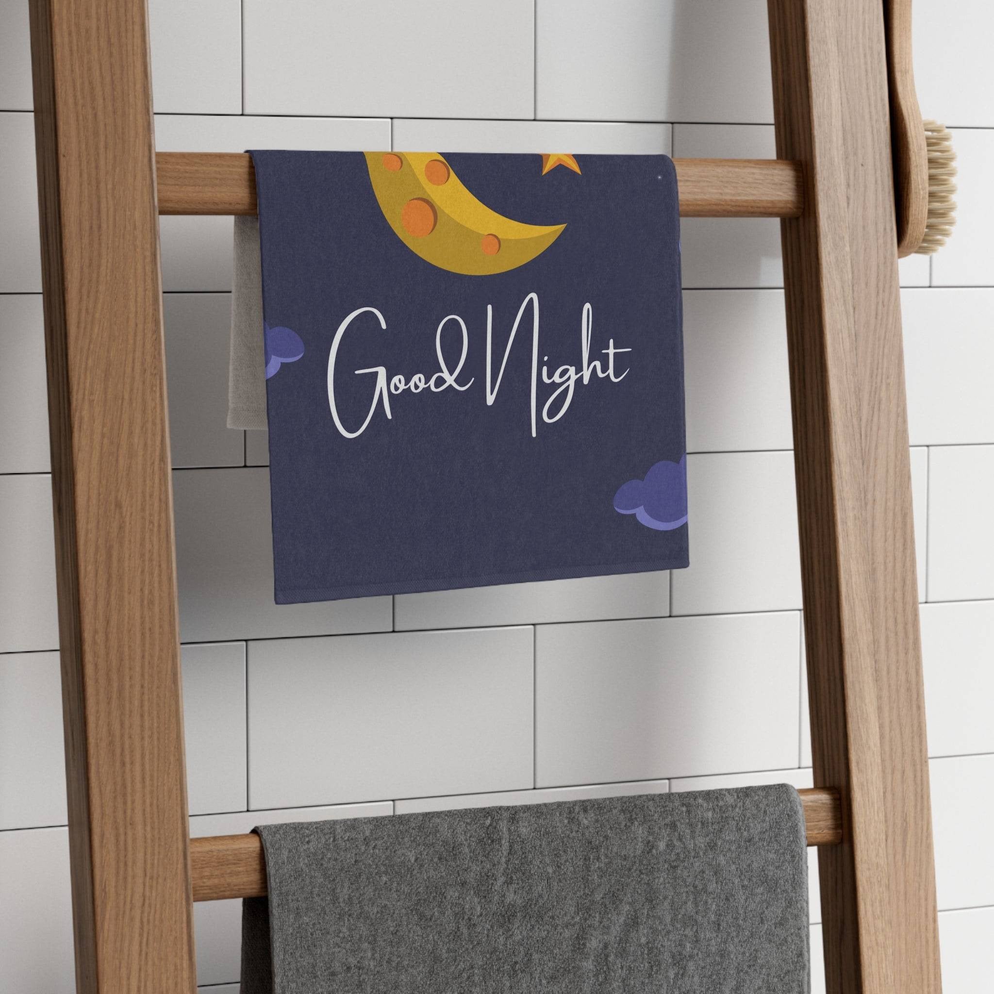 Good Night | Mix & Match Soft Fun-Flirty Lovers’ Towels