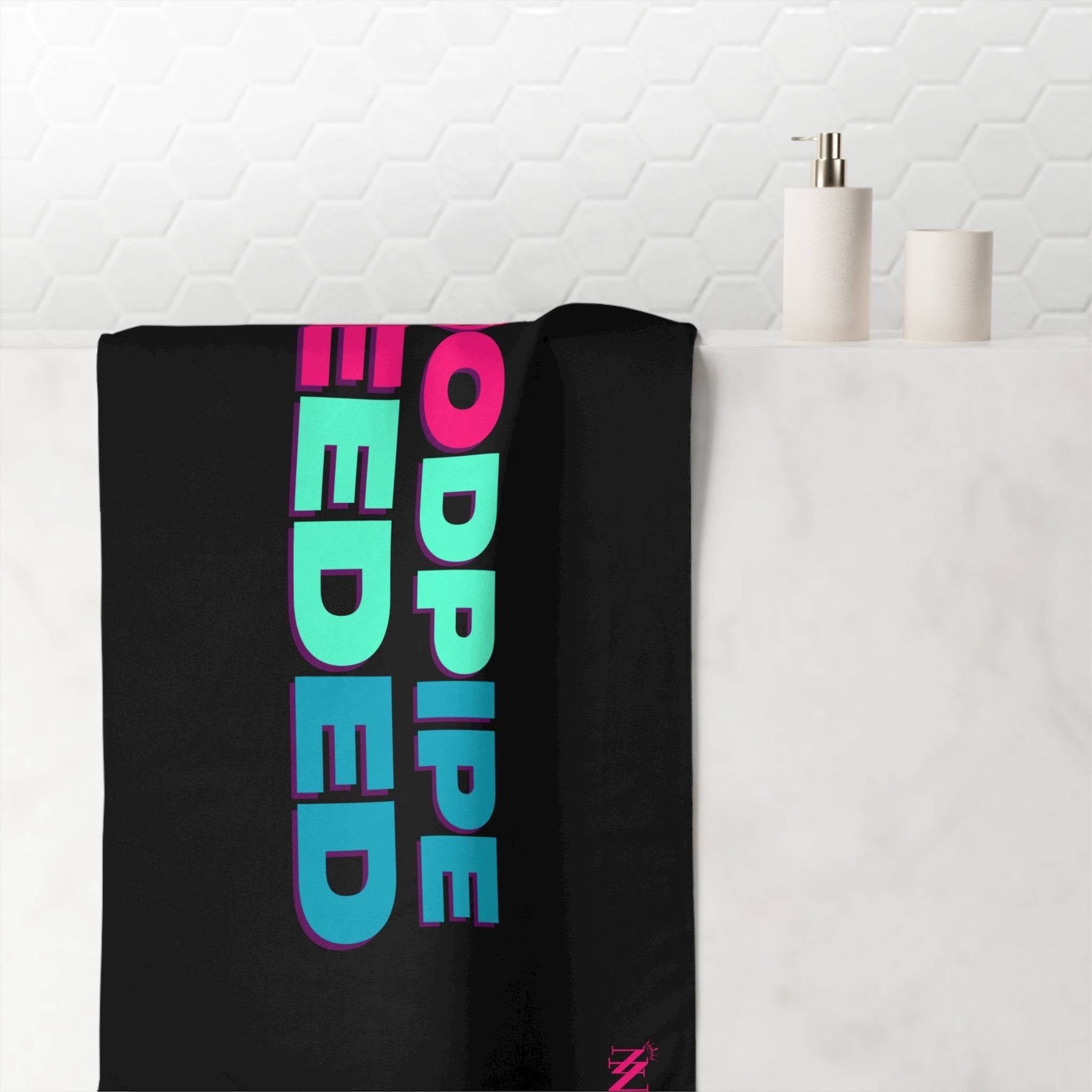 Good Pipe Needed | Mix & Match Bougie XL Fun-Flirty Lovers’ Towels