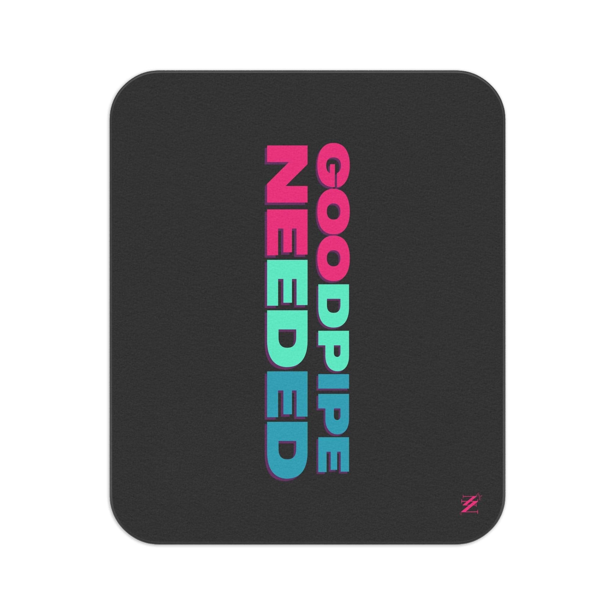 Good Pipe Needed | Mix Match Fun-Flirty Lovers’ Water-Resistant Blankets