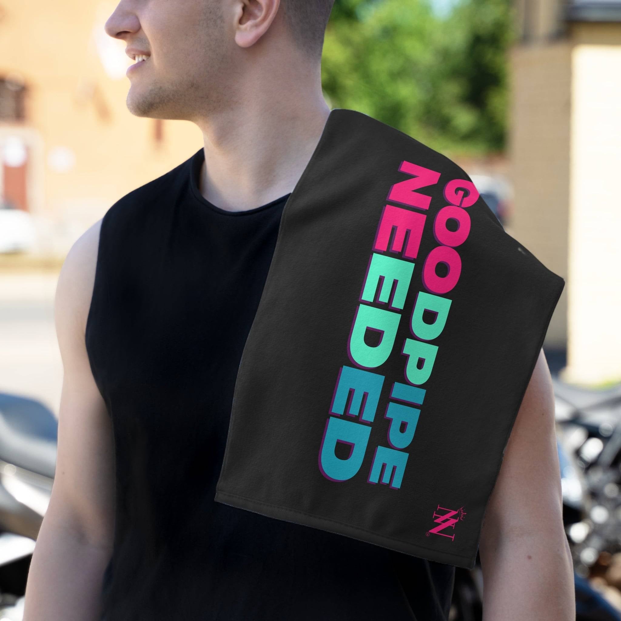 Good Pipe Needed | Mix & Match Soft Fun-Flirty Lovers’ Towels