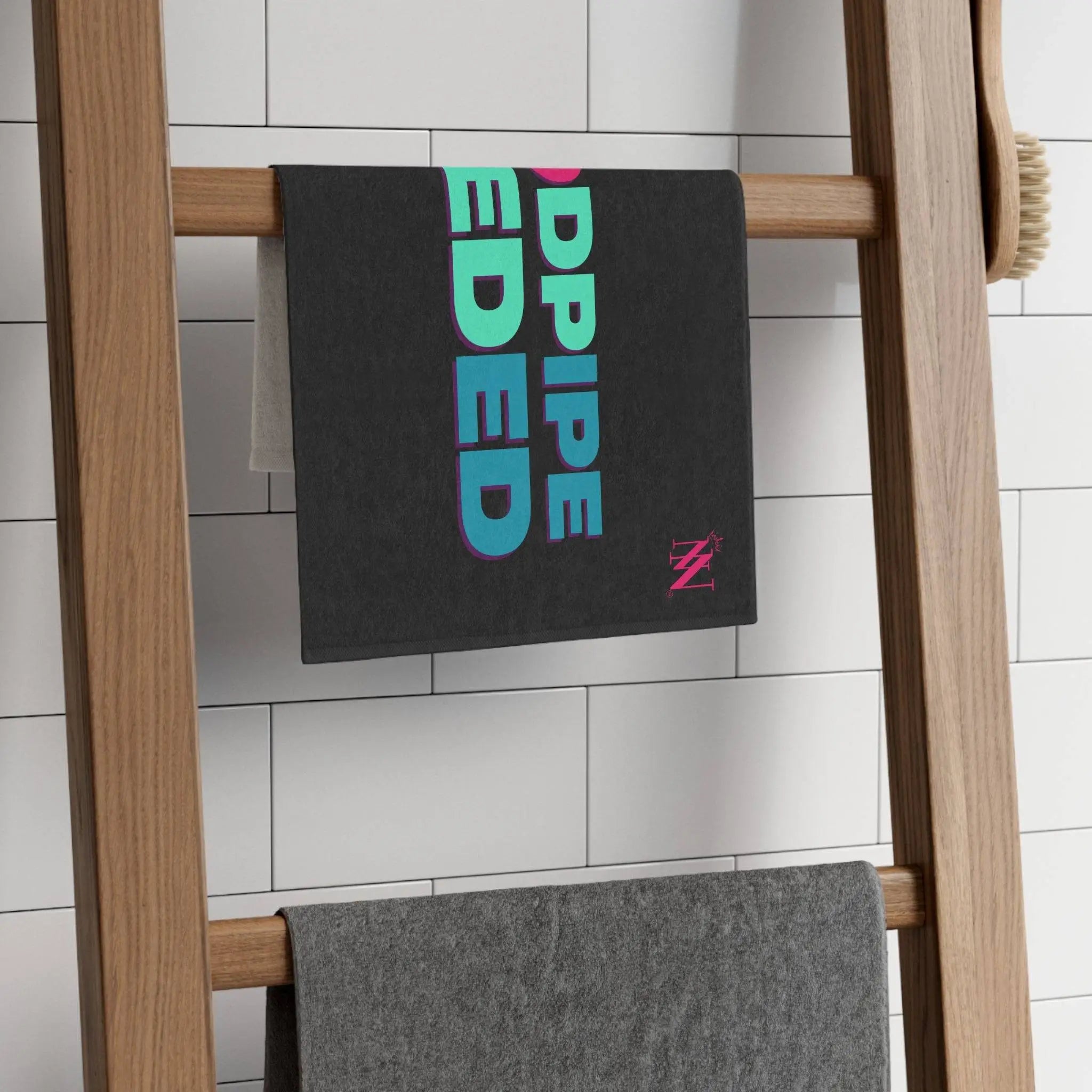 Good Pipe Needed | Mix & Match Soft Fun-Flirty Lovers’ Towels