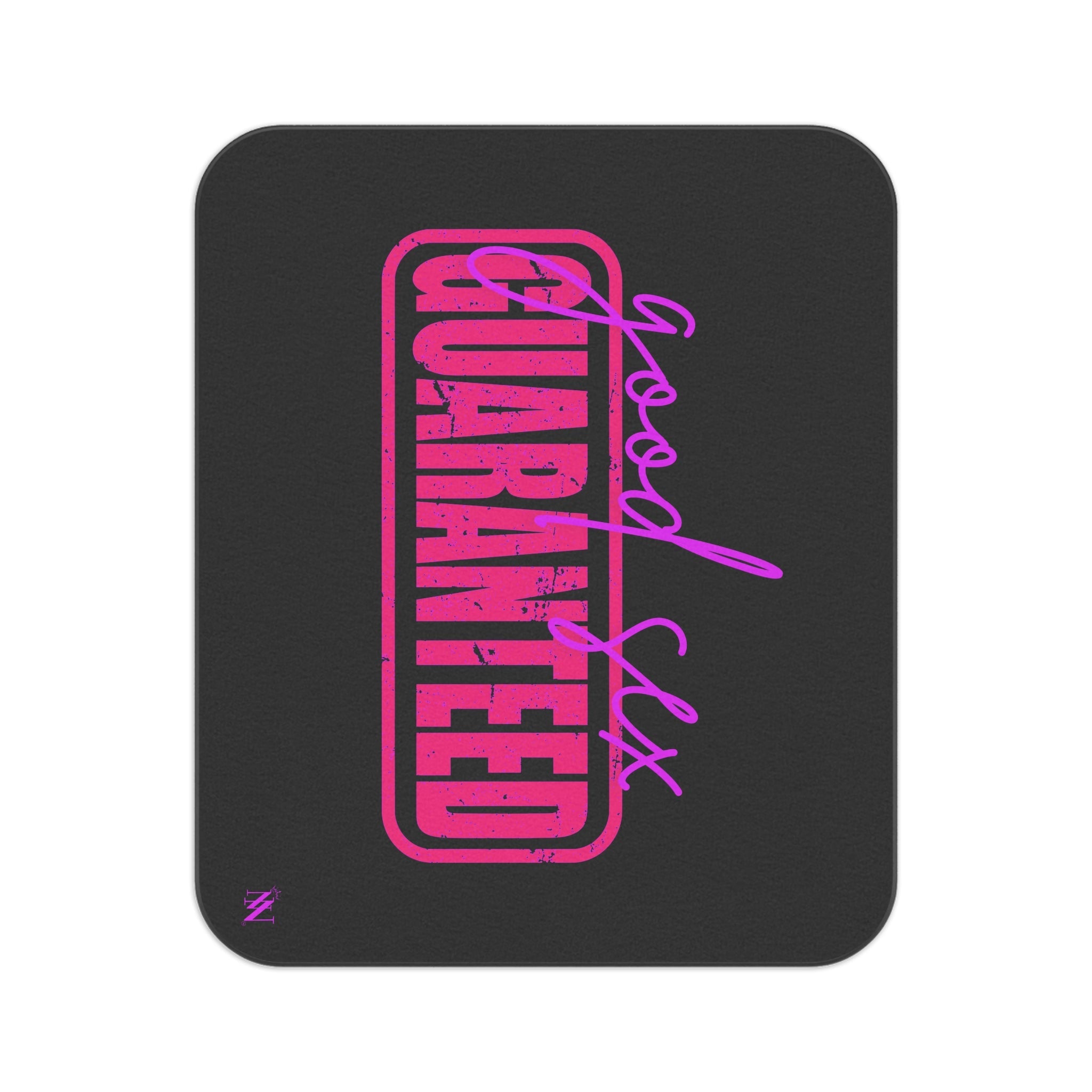 Good Sex Guaranteed | Mix Match Fun-Flirty Lovers’ Water-Resistant Blankets