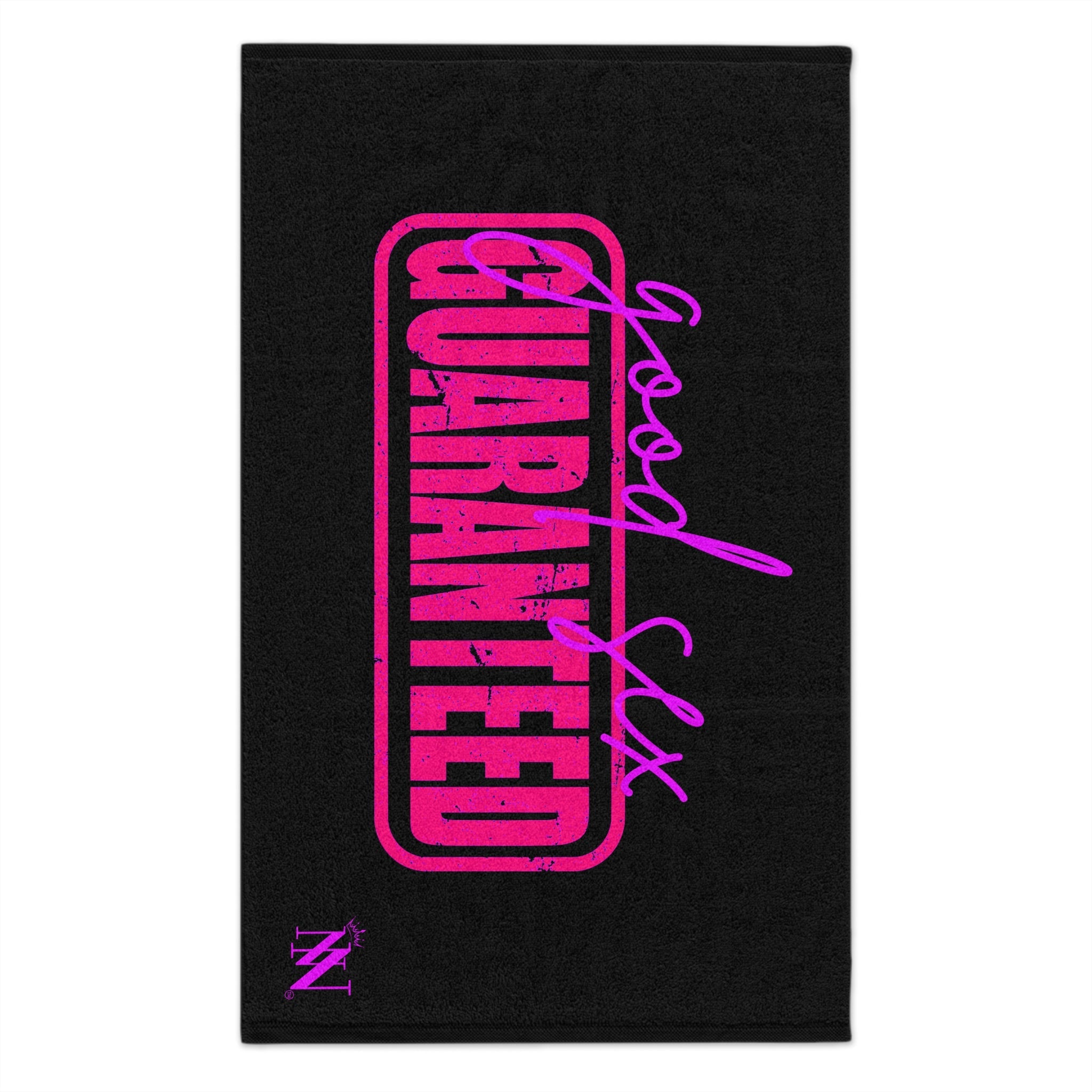 Good Sex Guaranteed | Mix & Match Soft Fun-Flirty Lovers’ Towels