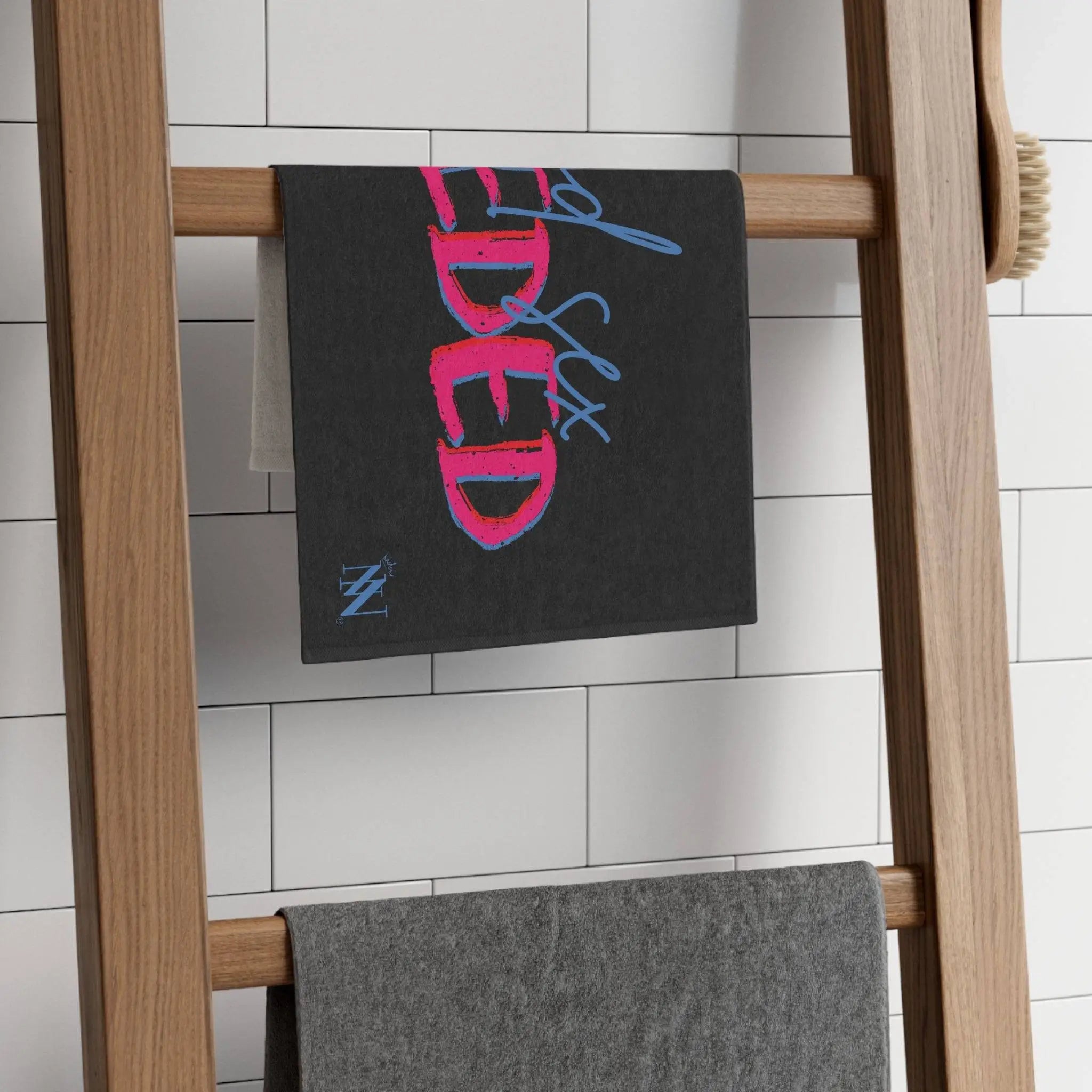 Good Sex Needed Black | Mix & Match Soft Sex Towels | Flirty Lovers’ Gifts