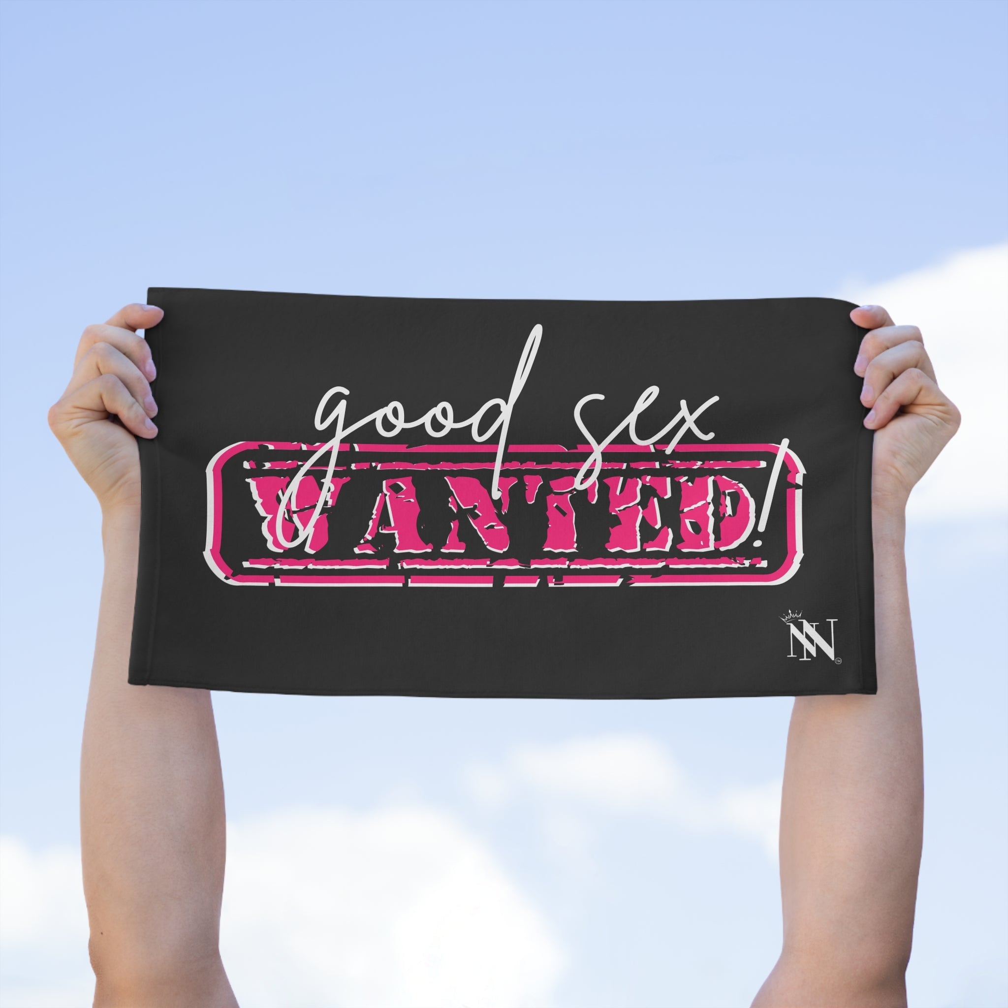 Good Sex Wanted! | Mix & Match Soft Fun-Flirty Lovers’ Towels