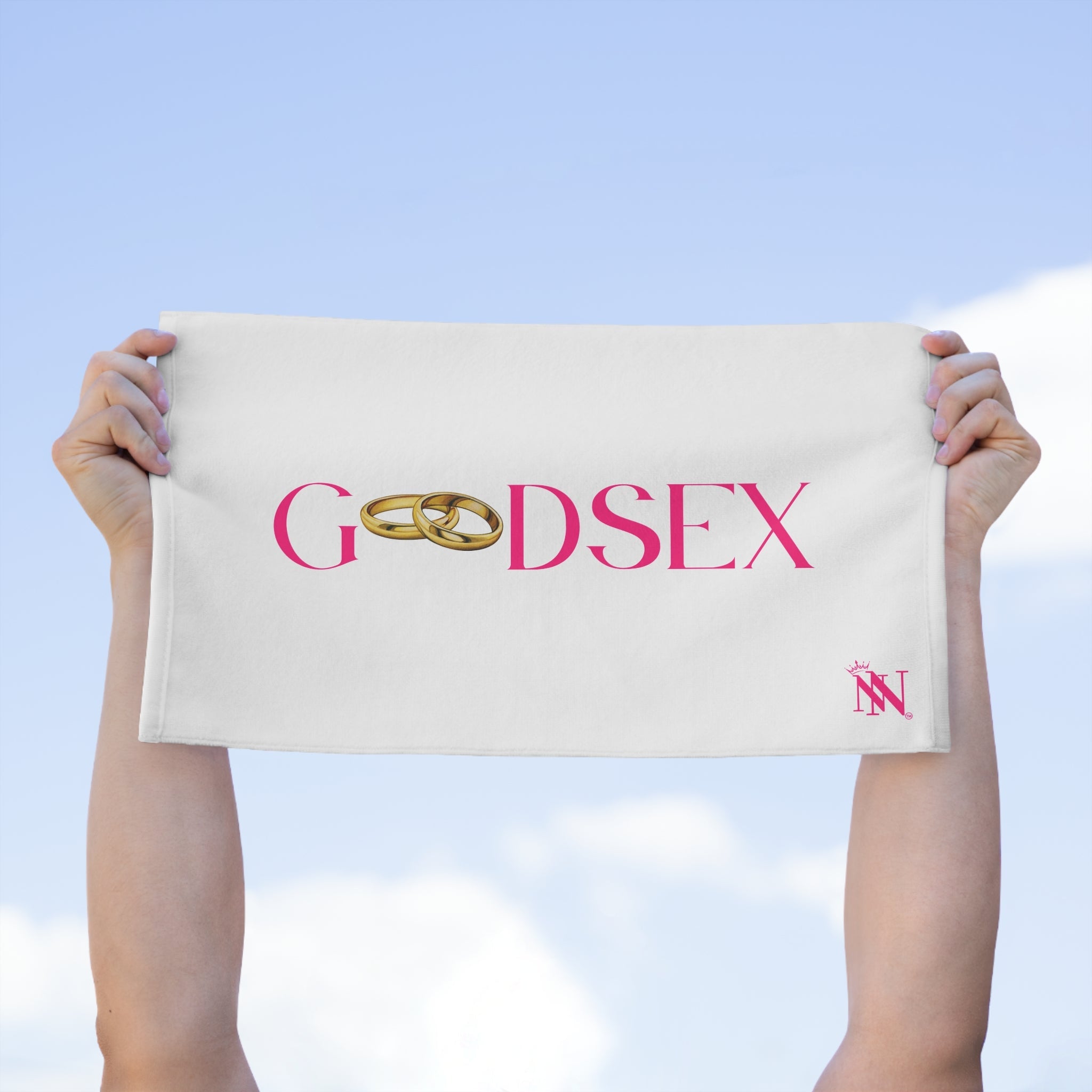 Good Sex Wedding Rings | Mix & Match Soft Fun-Flirty Lovers’ Towels