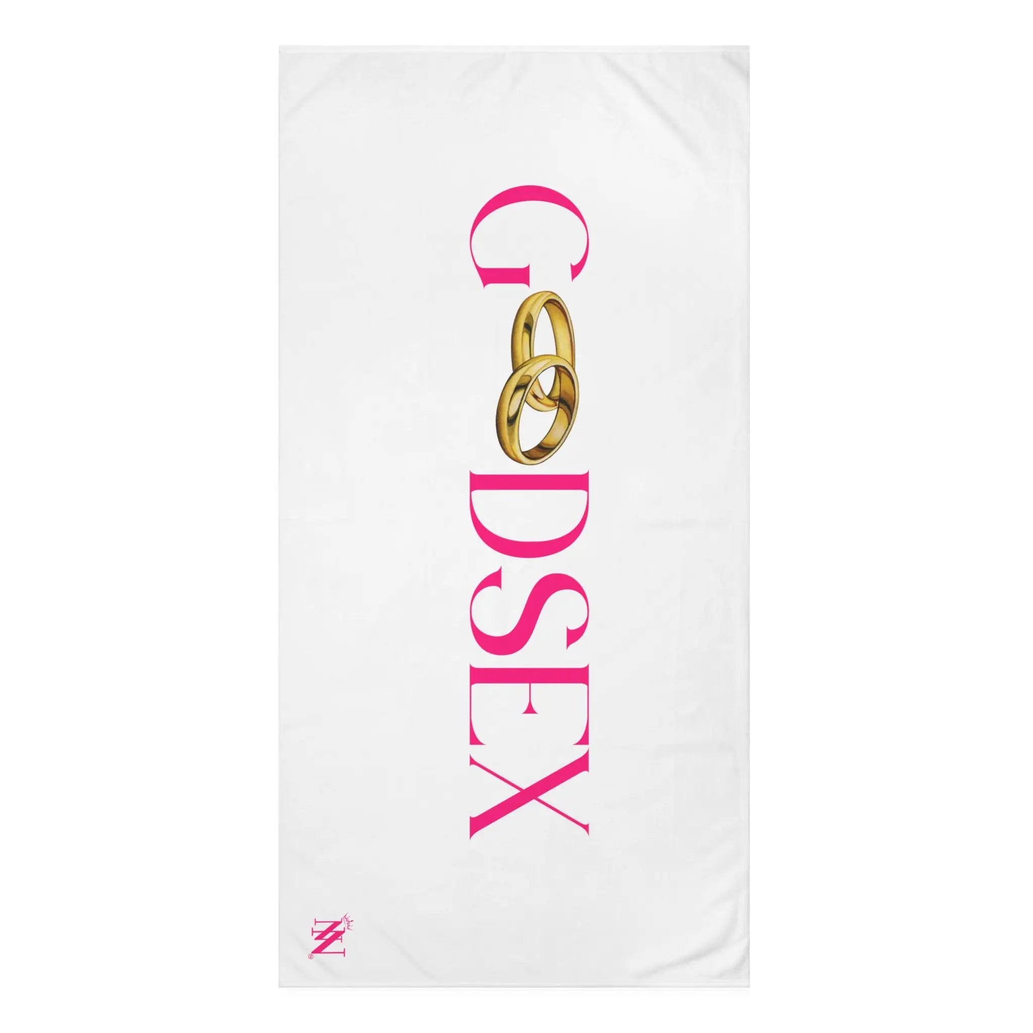 Good Sex Wedding Rings | Mix & Match XL Fun-Flirty Lovers’ Towels