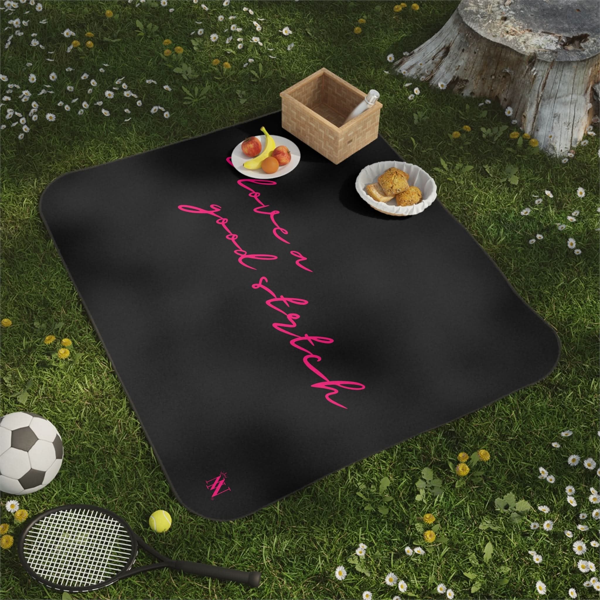 Good Stretch | Mix Match Fun-Flirty Lovers’ Water-Resistant Blankets